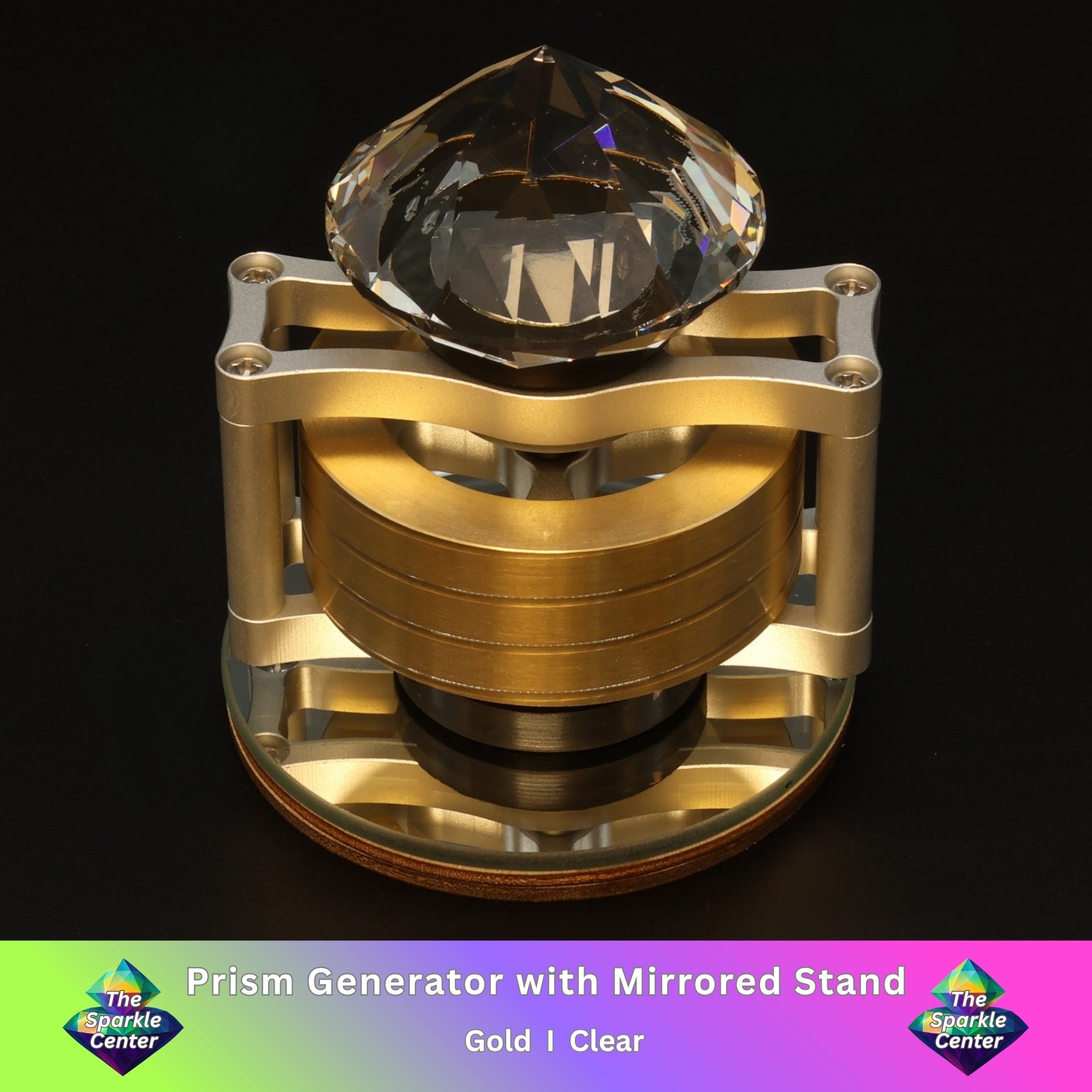 Prism Generator™ with Mirrored Stand