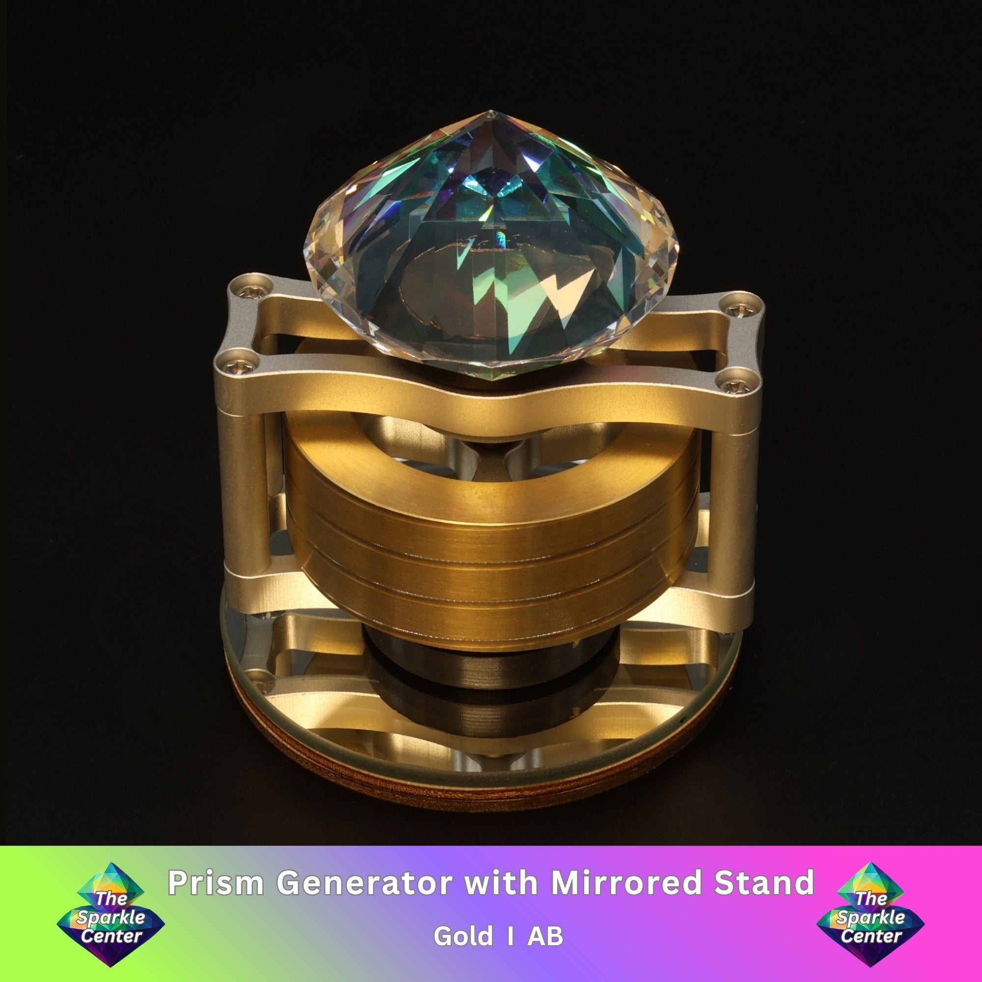 Prism Generator™ with Mirrored Stand