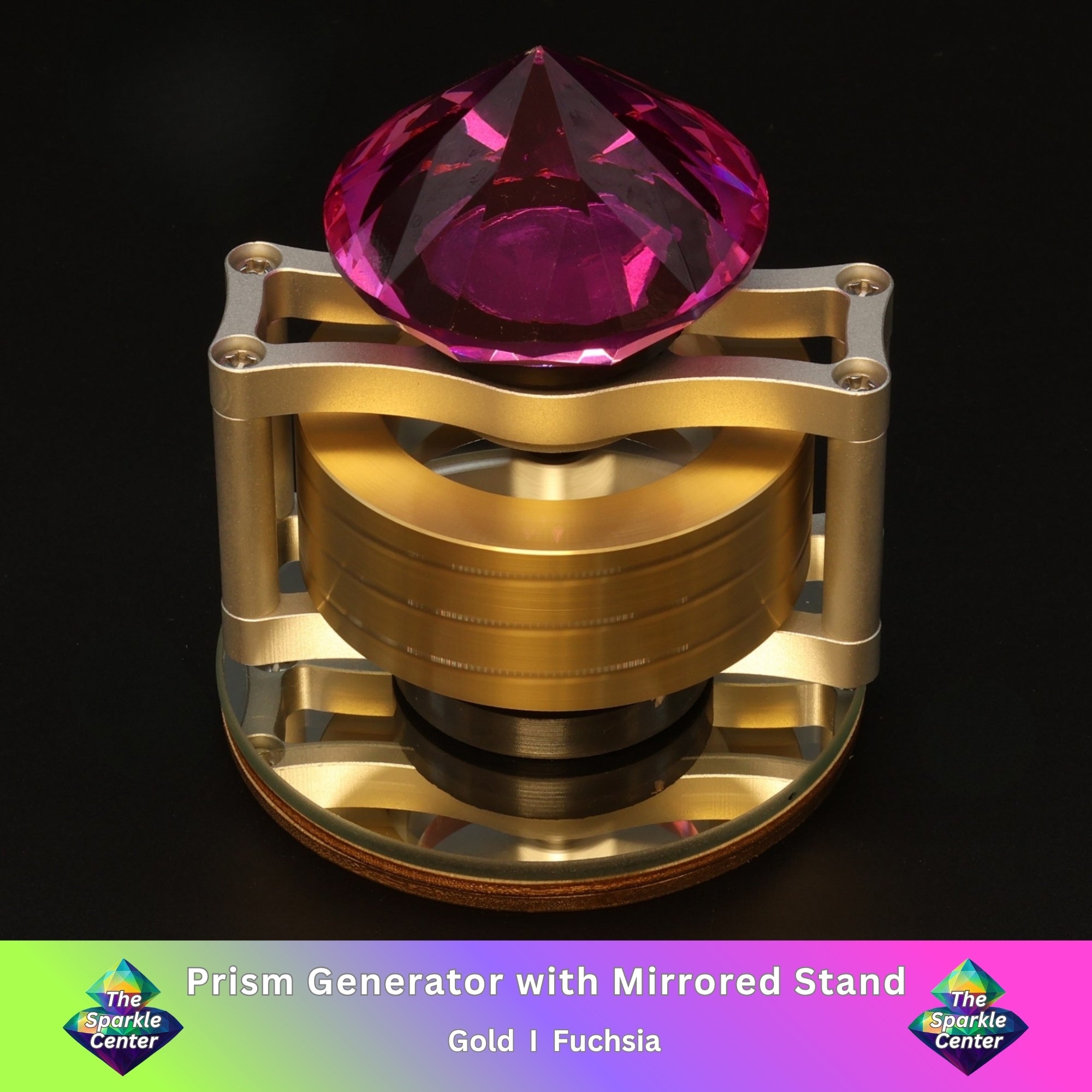 Prism Generator™ with Mirrored Stand
