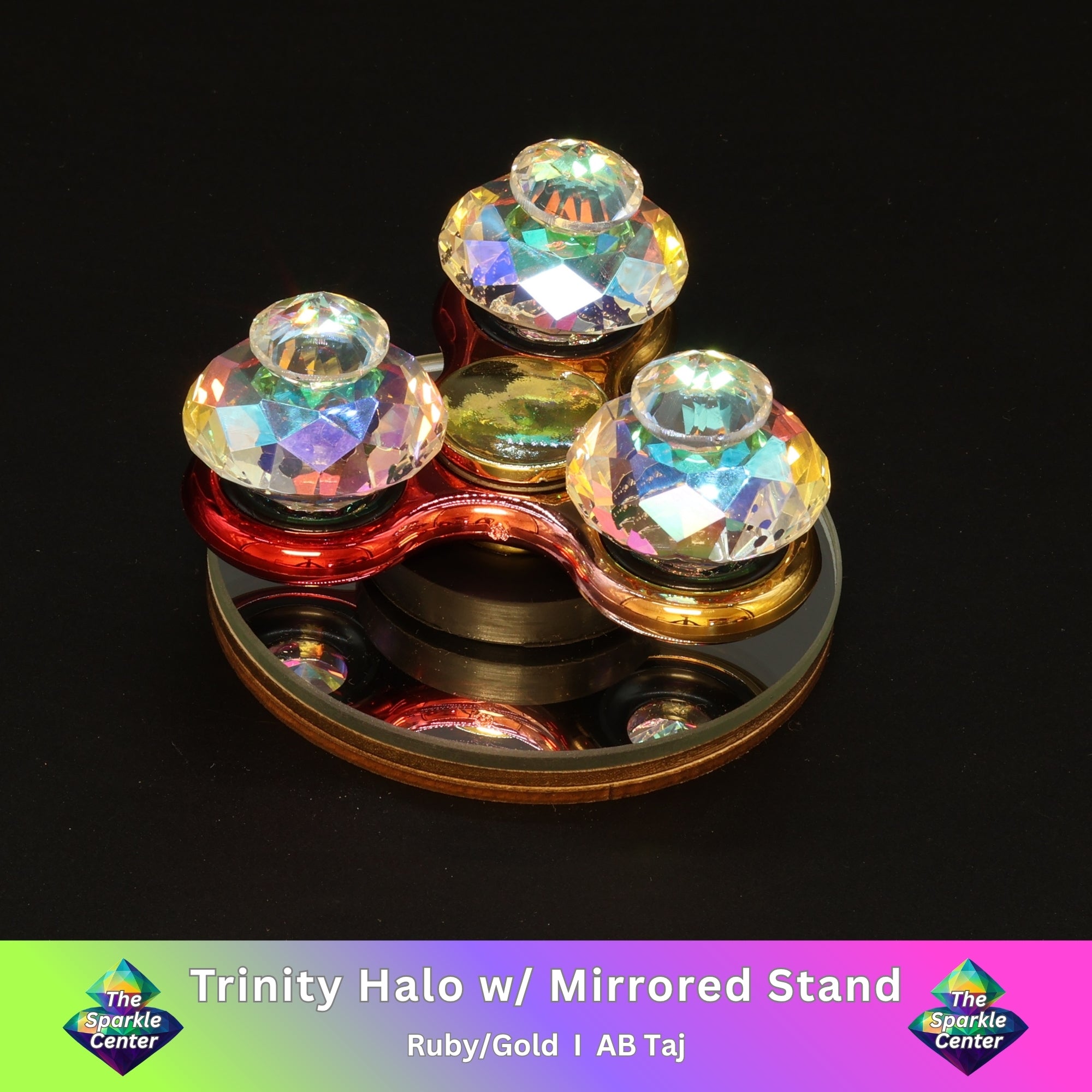 Trinity Halo™ with Mirrored Stand