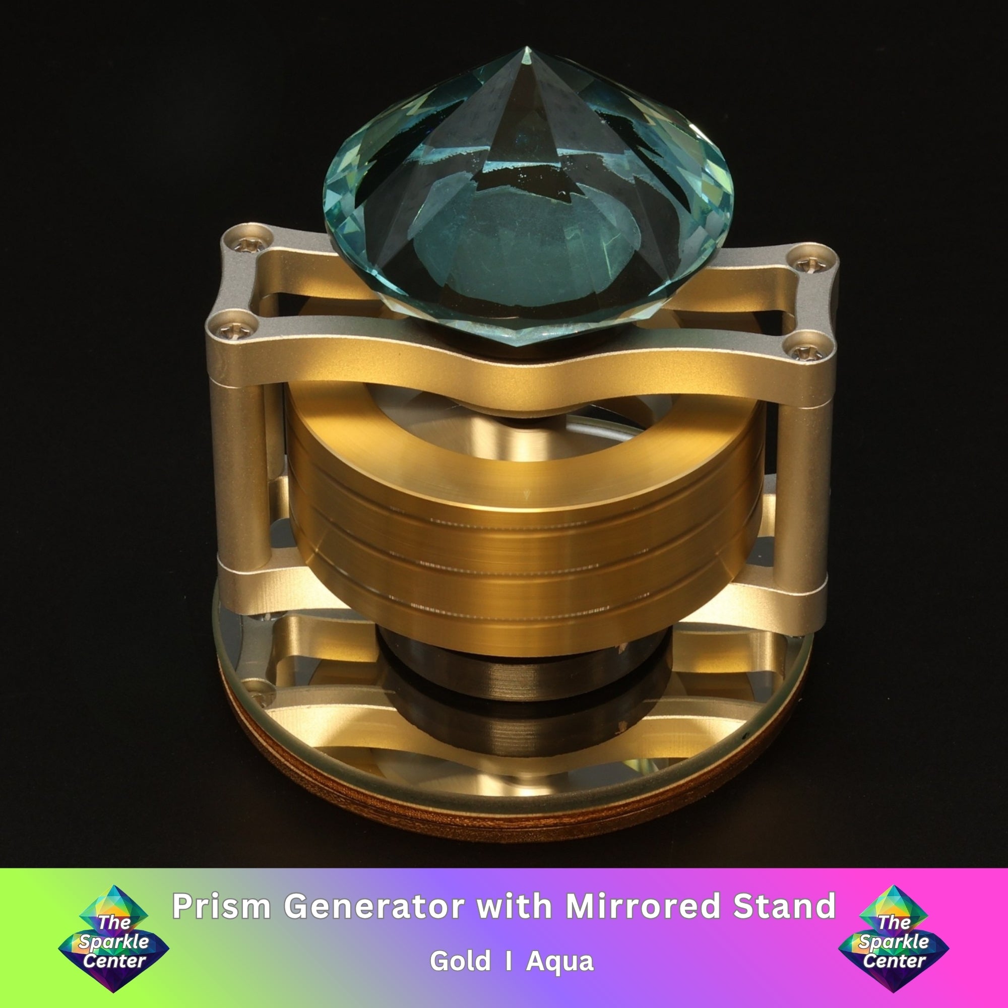 Prism Generator™ with Mirrored Stand