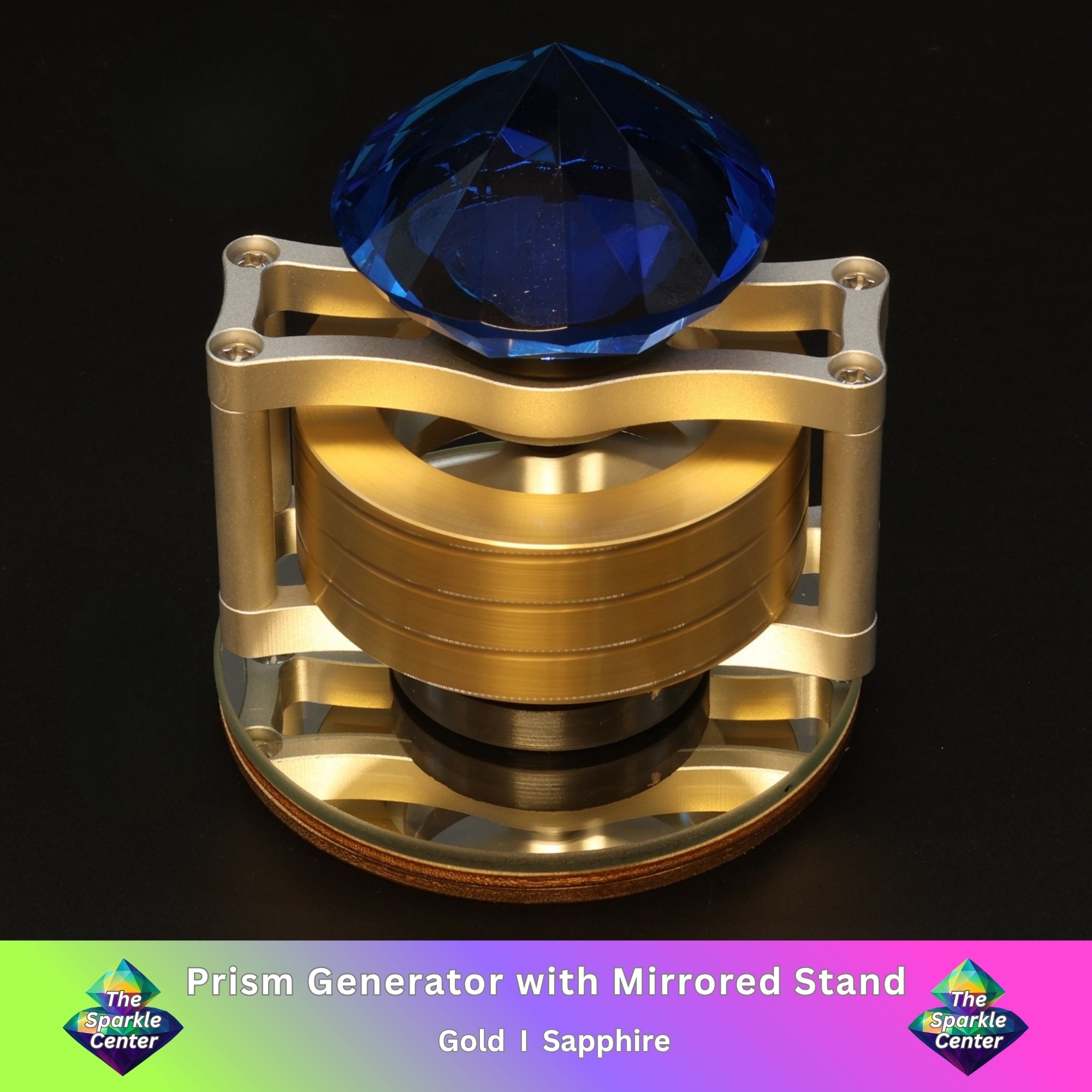 Prism Generator™ with Mirrored Stand