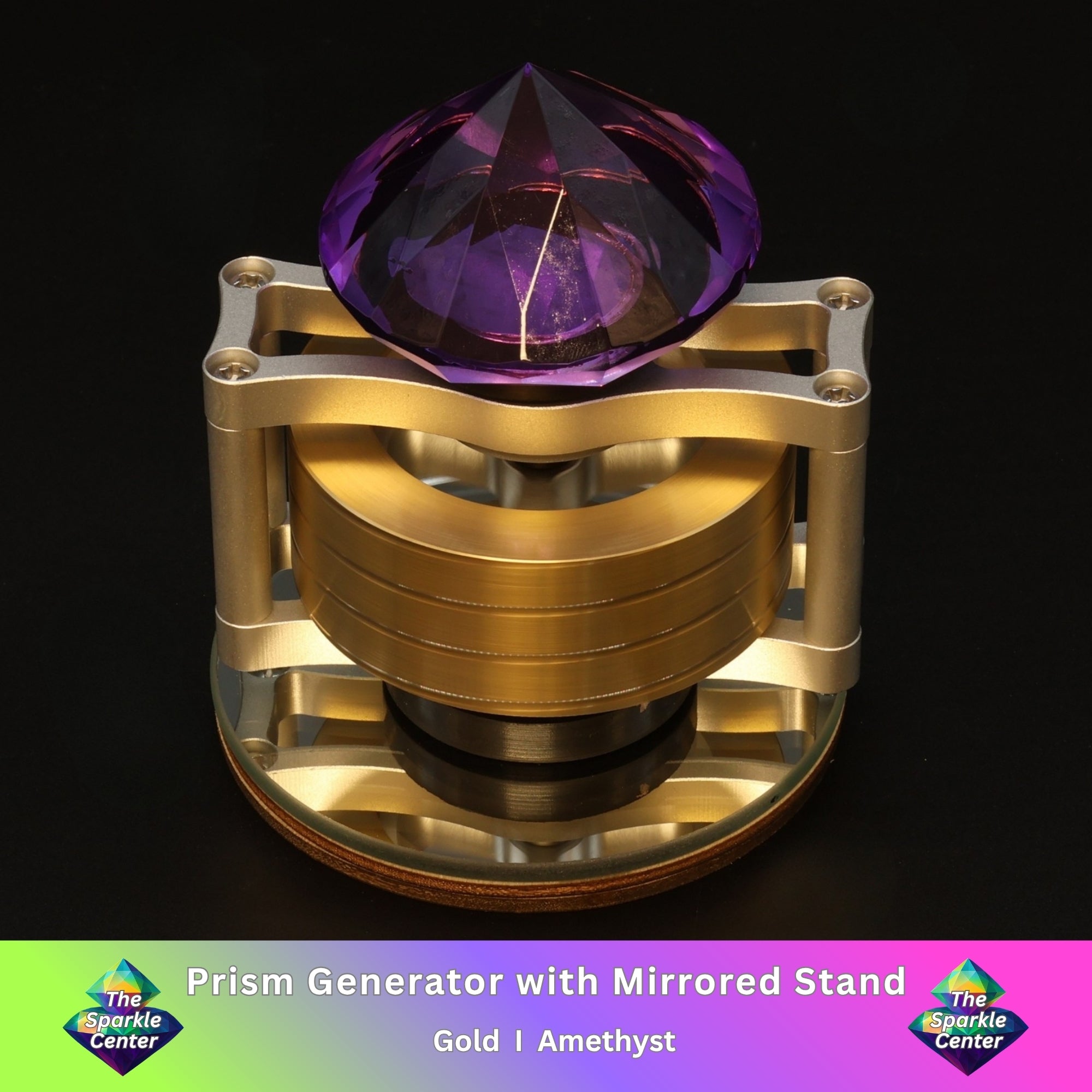 Prism Generator™ with Mirrored Stand