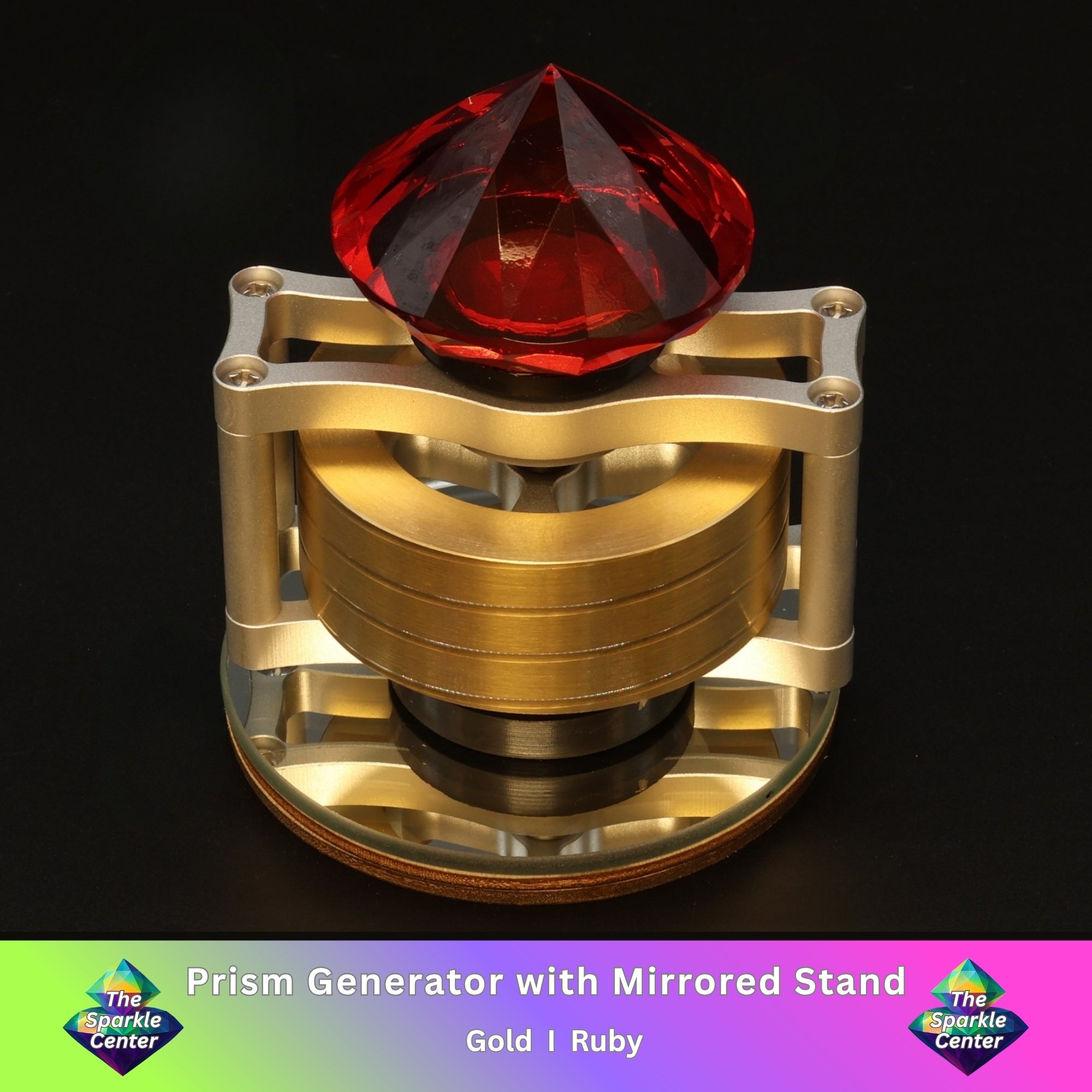 Prism Generator™ with Mirrored Stand