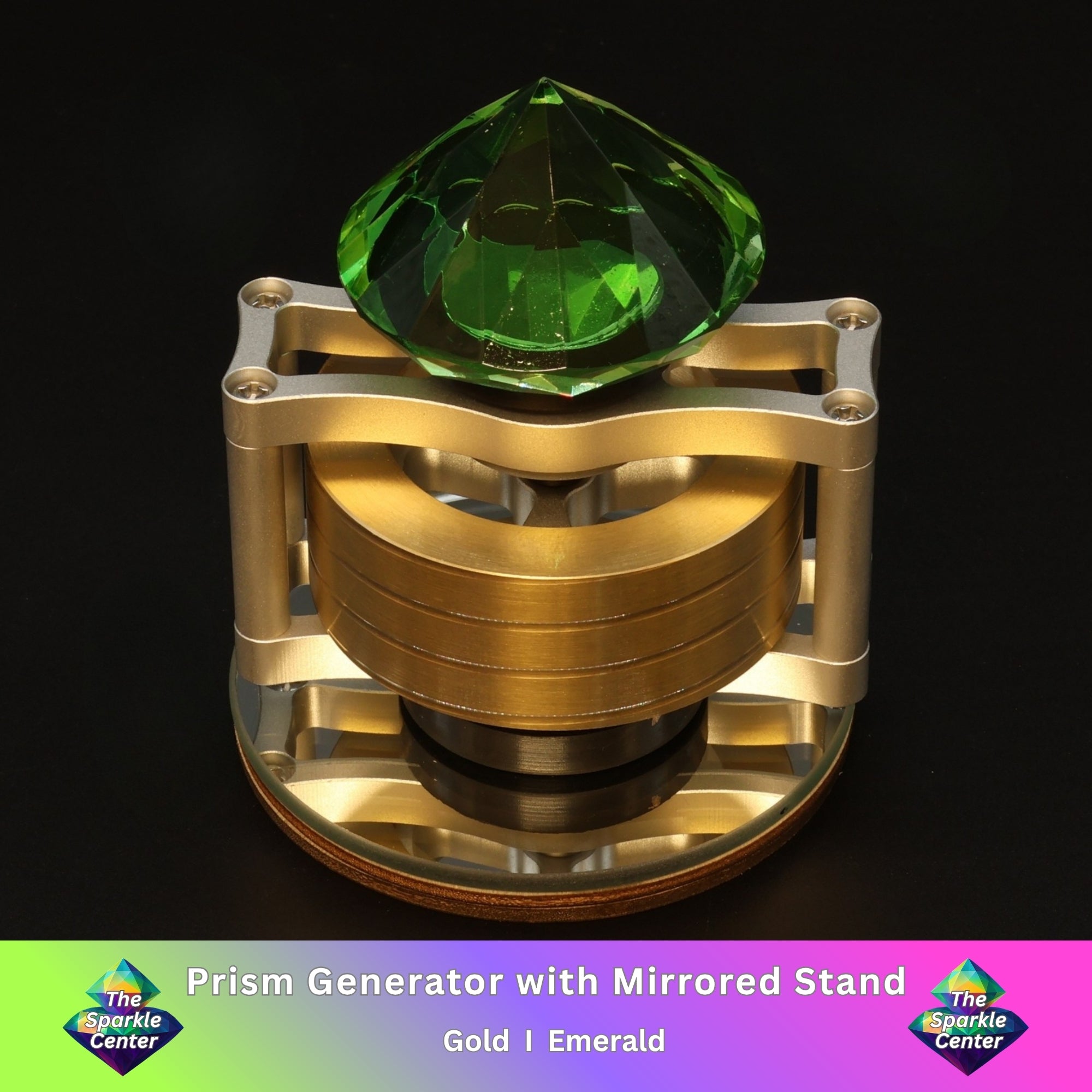 Prism Generator™ with Mirrored Stand