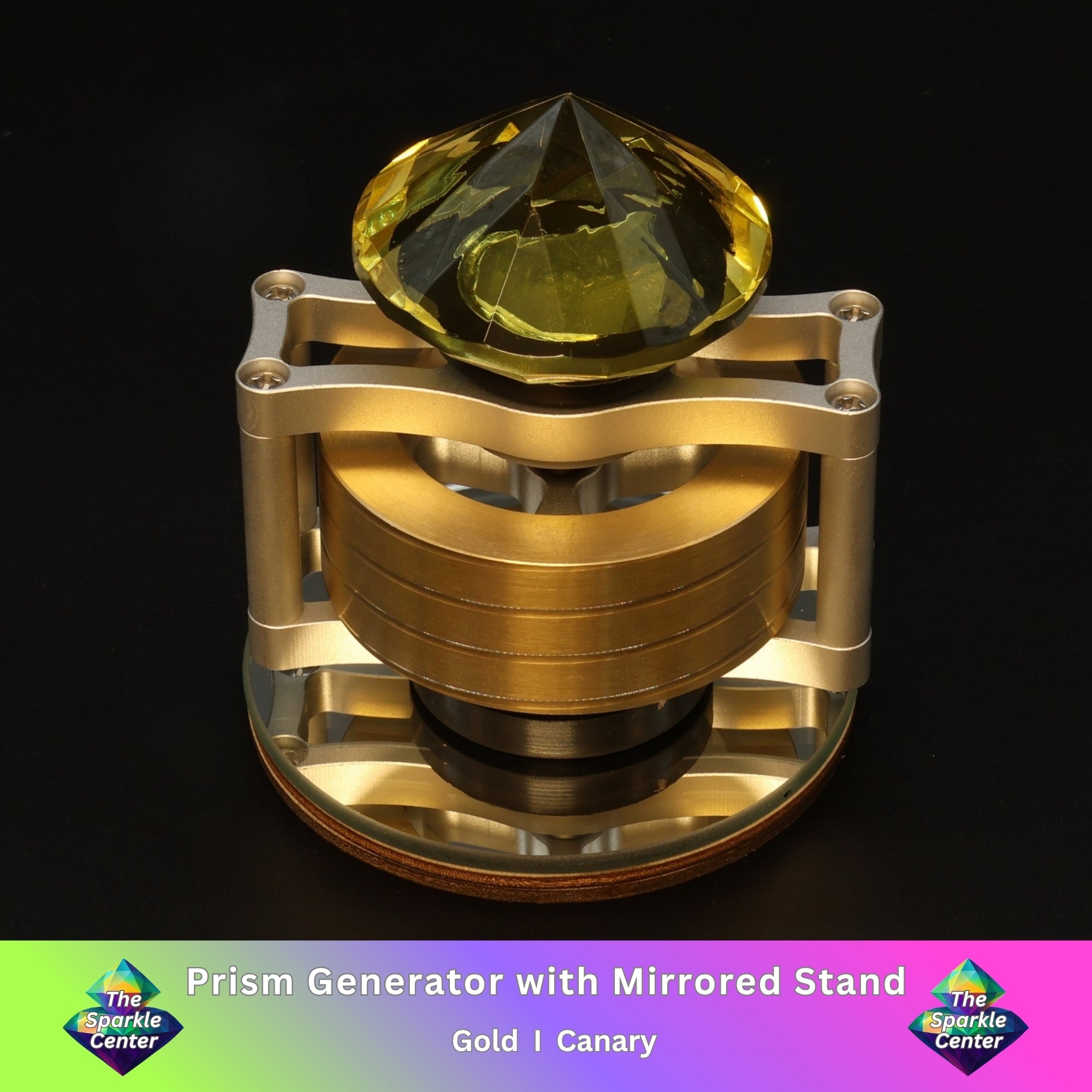 Prism Generator™ with Mirrored Stand