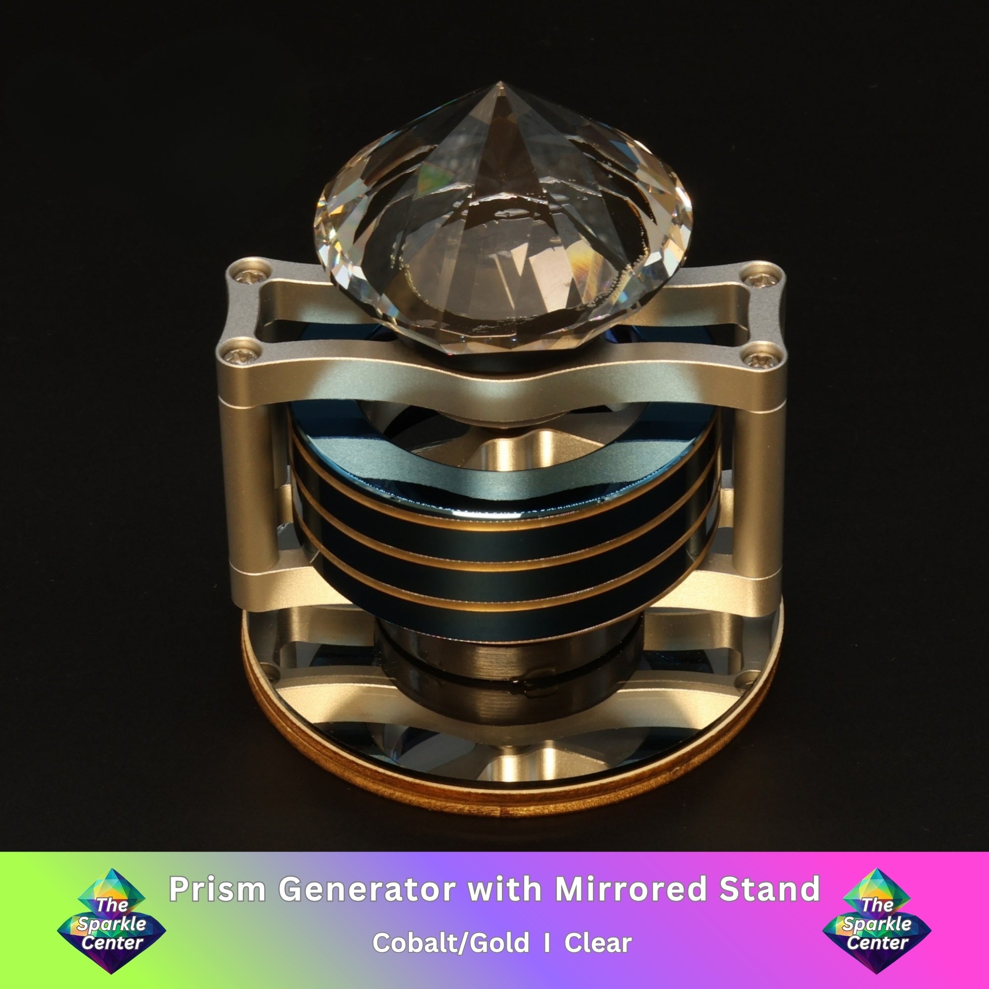Prism Generator™ with Mirrored Stand