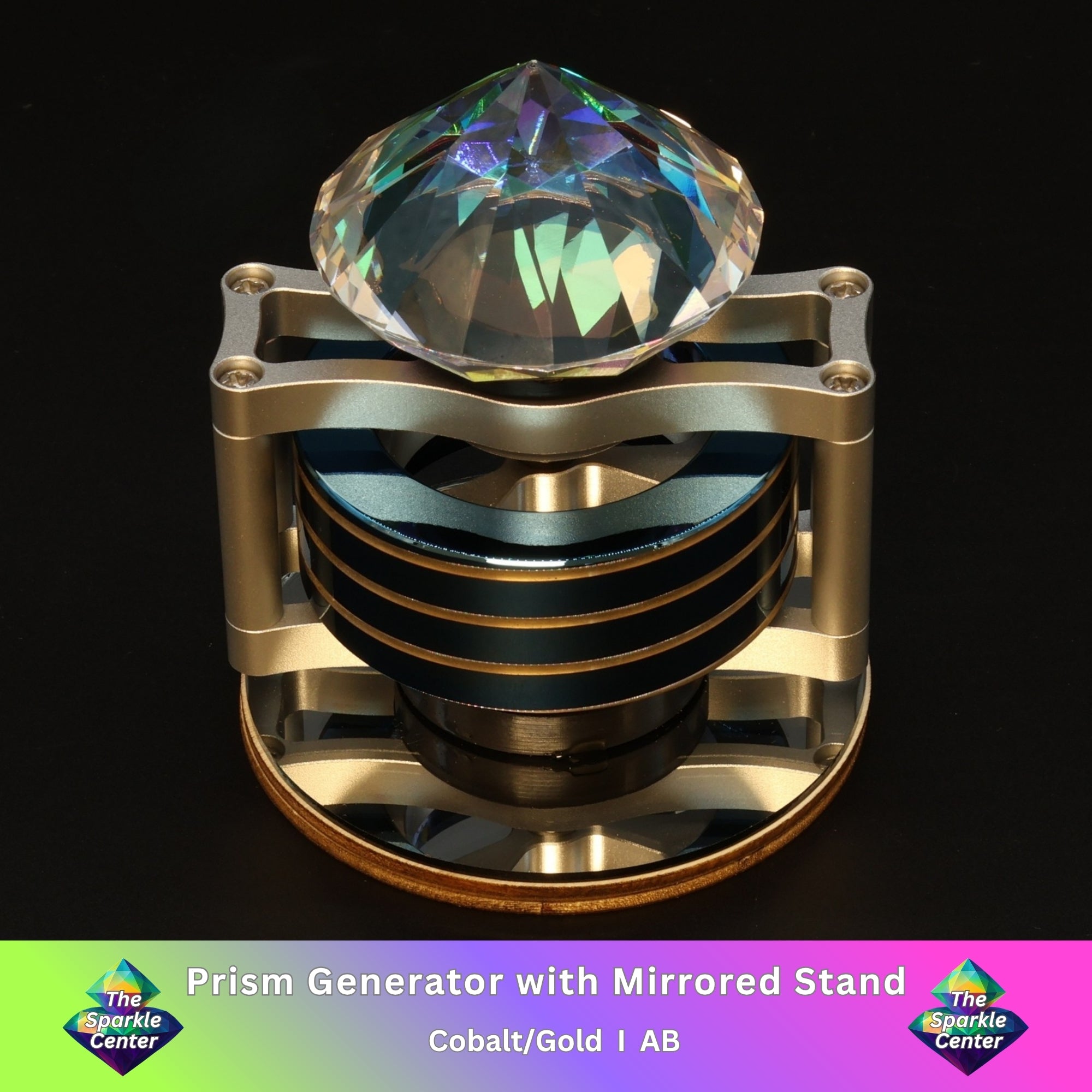 Prism Generator™ with Mirrored Stand