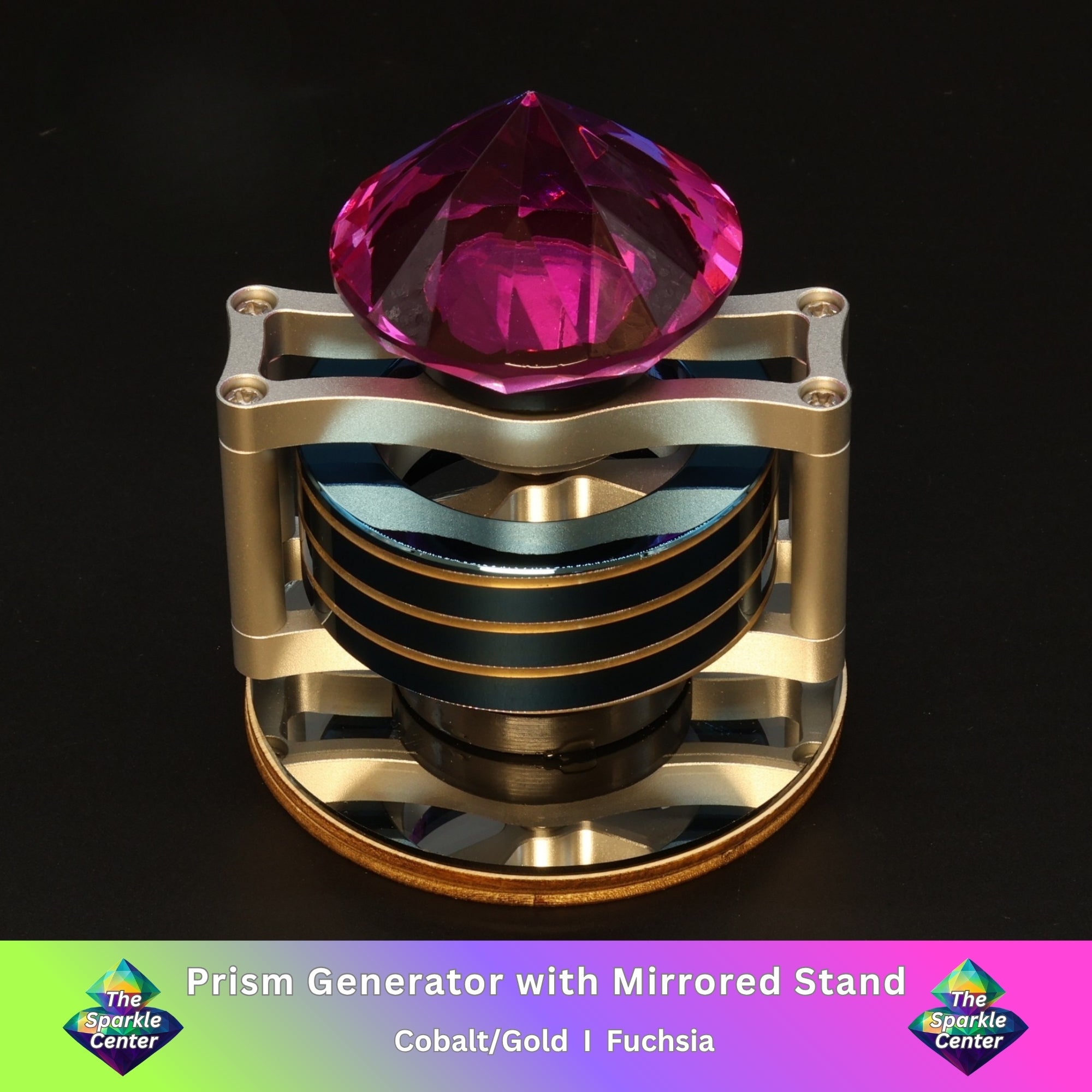 Prism Generator™ with Mirrored Stand