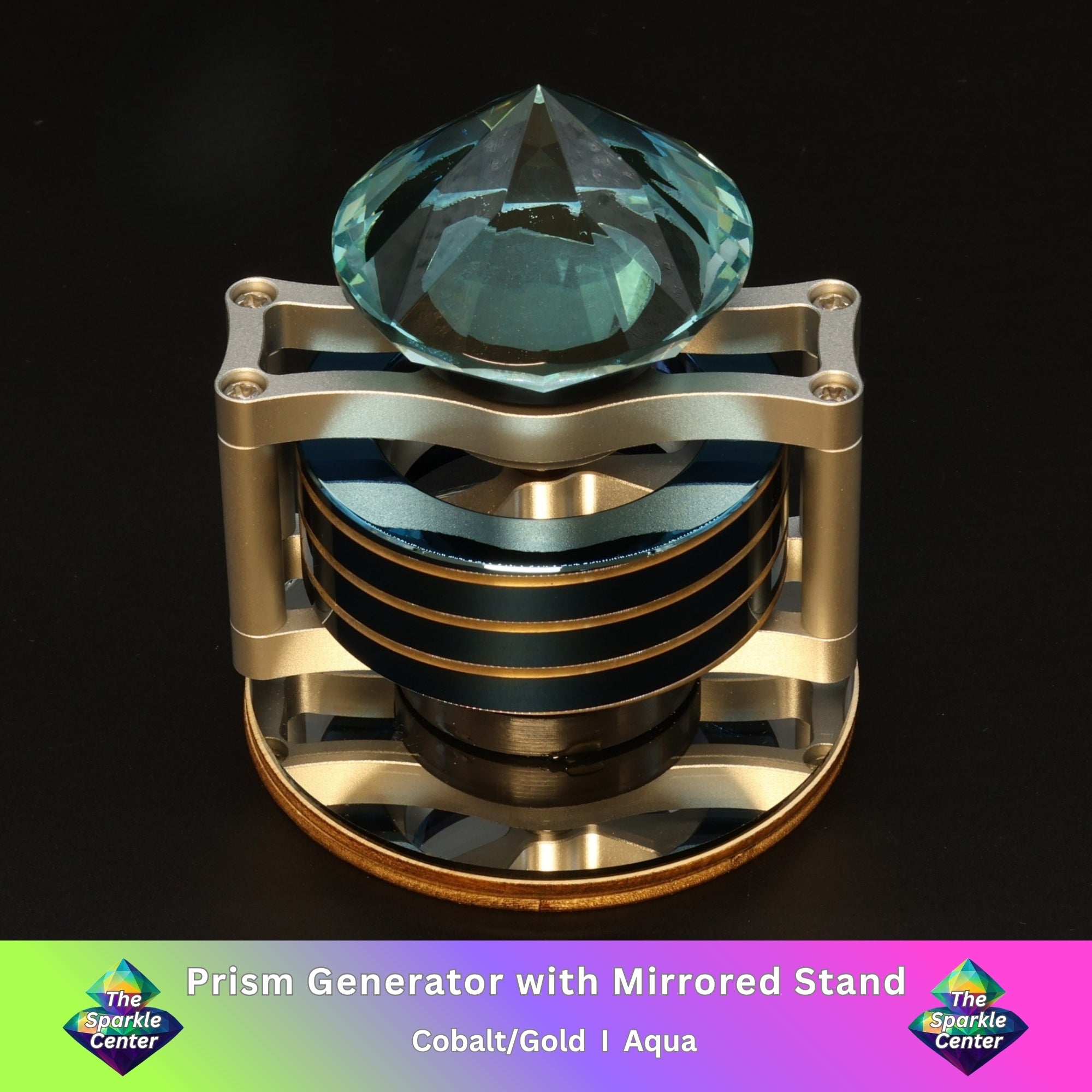 Prism Generator™ with Mirrored Stand