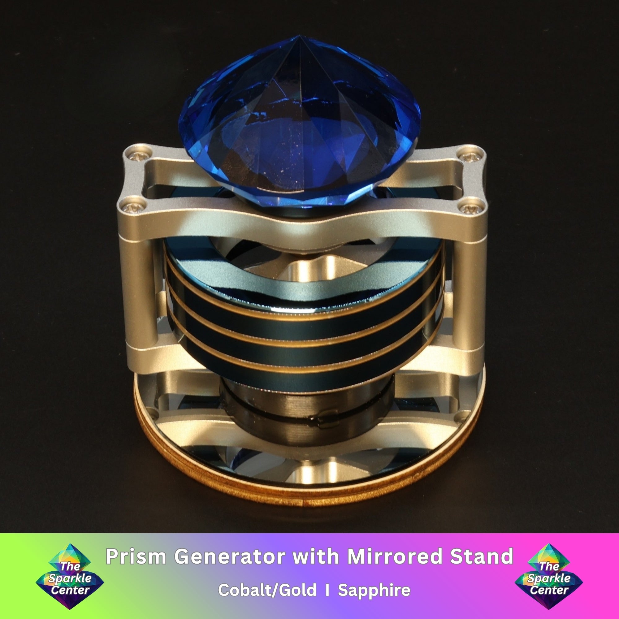 Prism Generator™ with Mirrored Stand