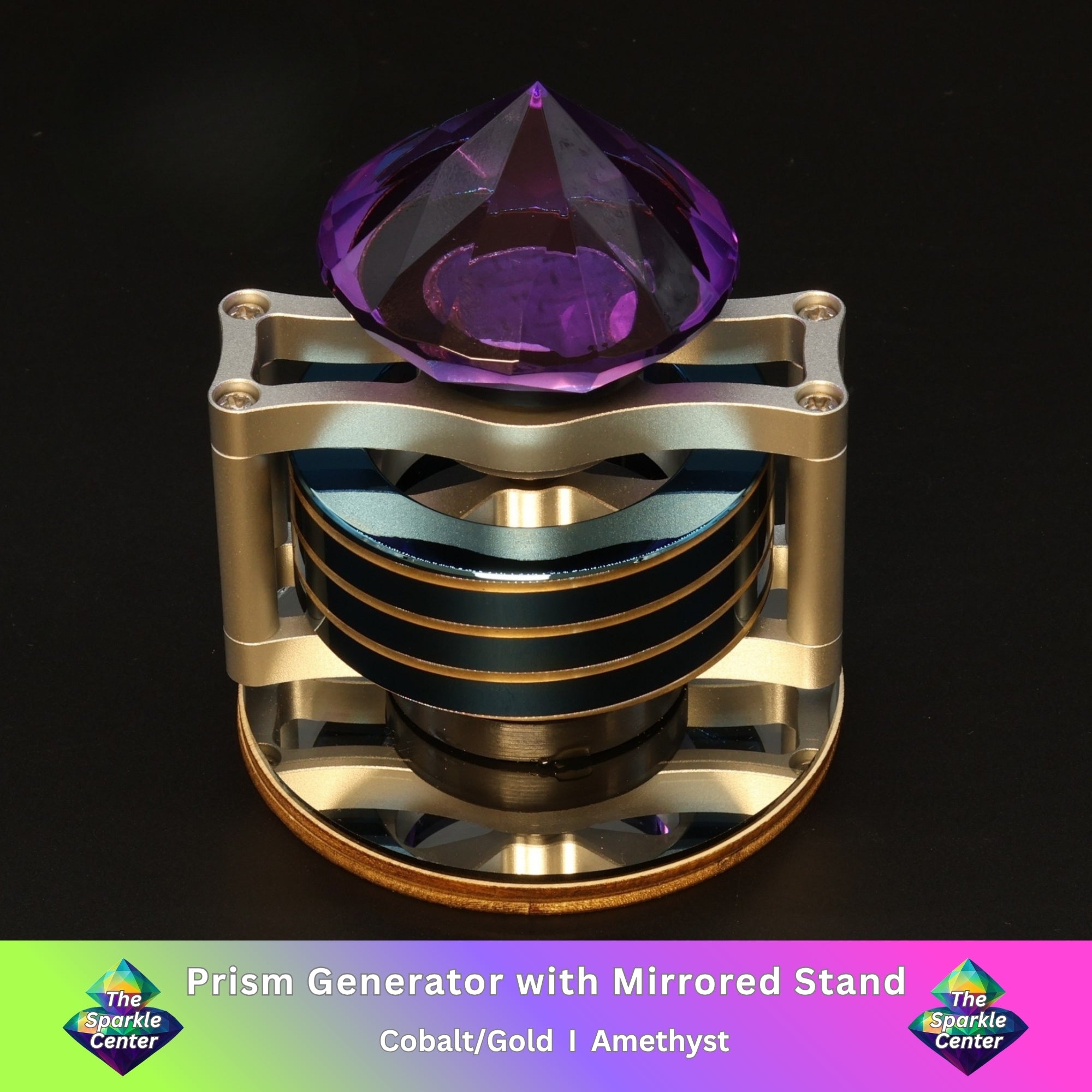 Prism Generator™ with Mirrored Stand