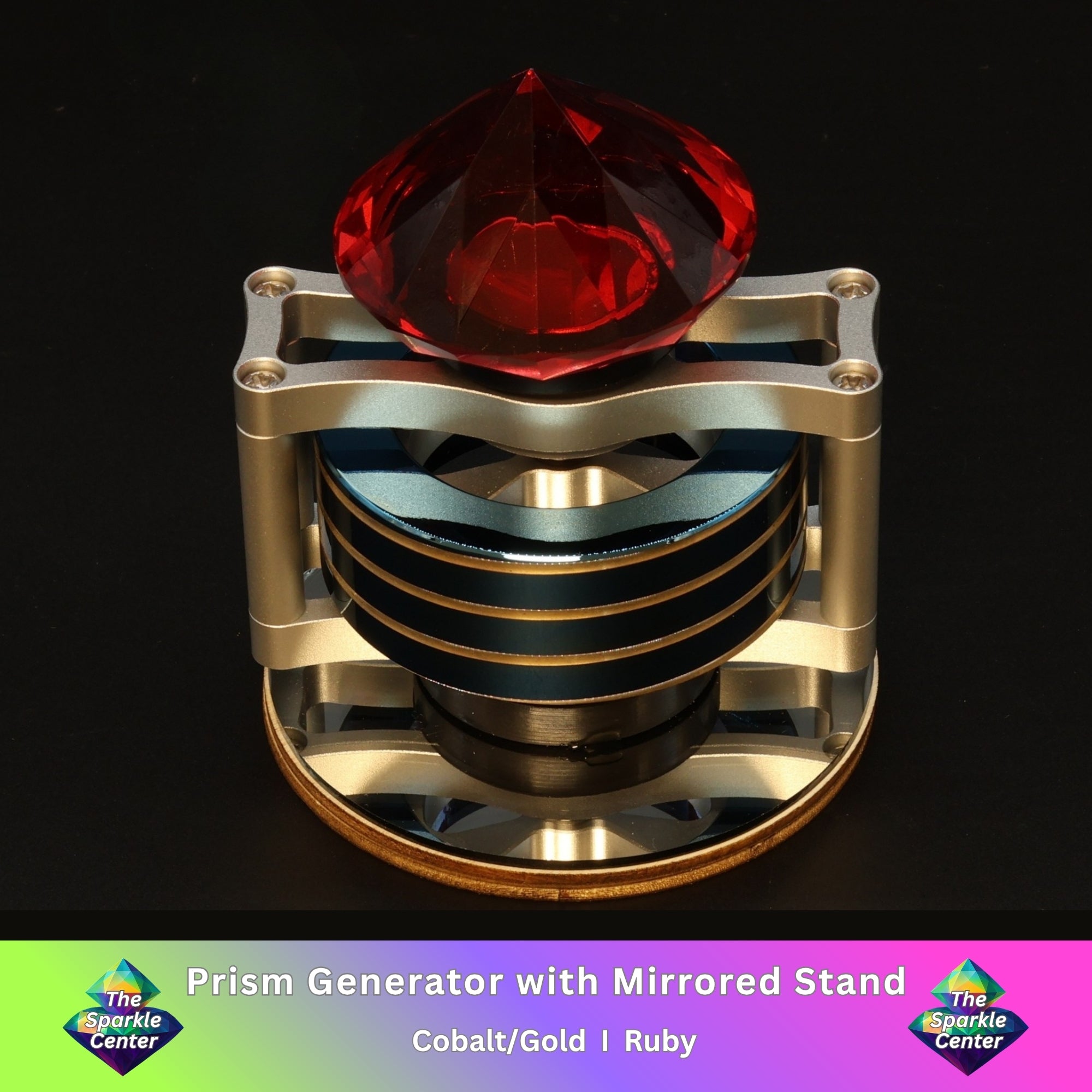Prism Generator™ with Mirrored Stand