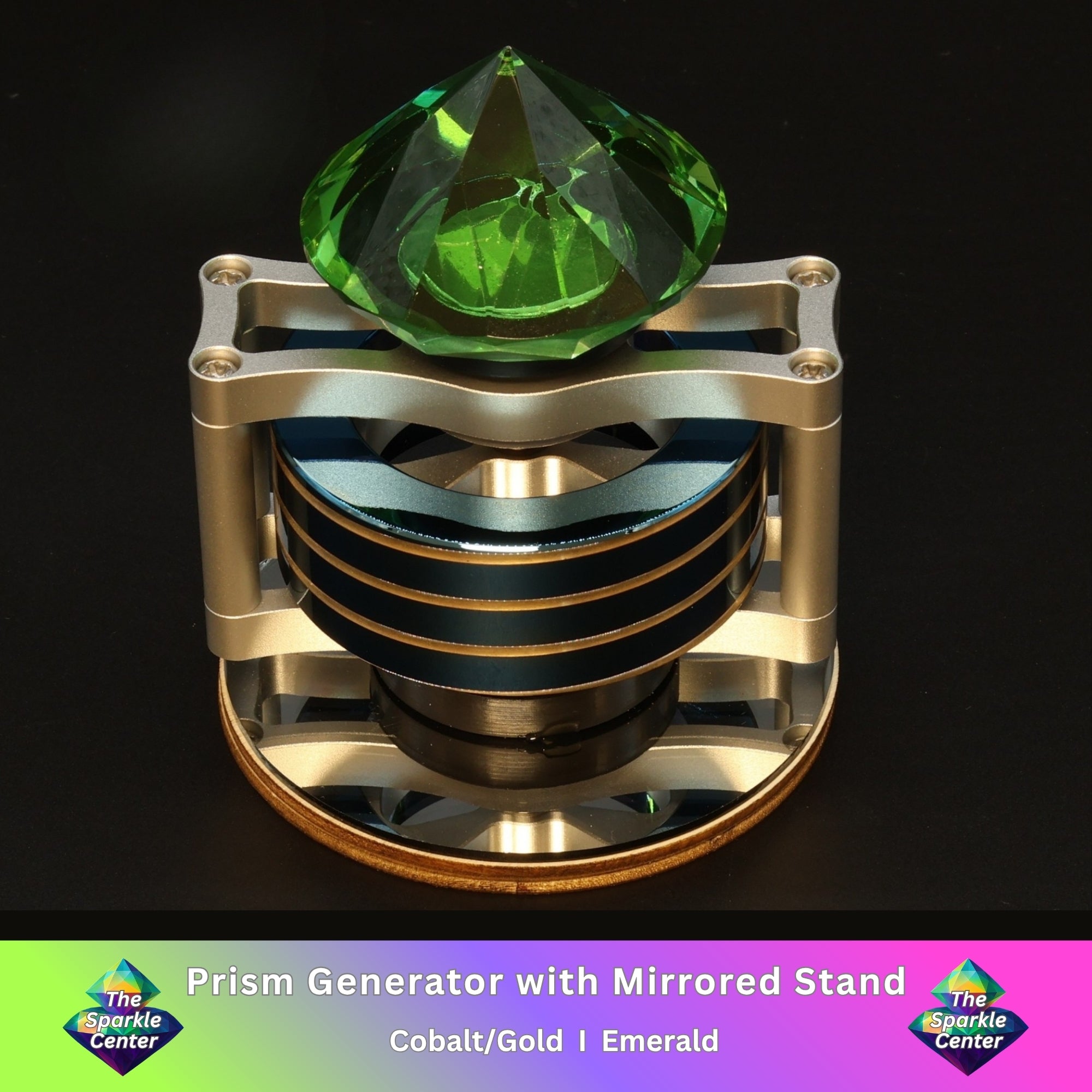 Prism Generator™ with Mirrored Stand
