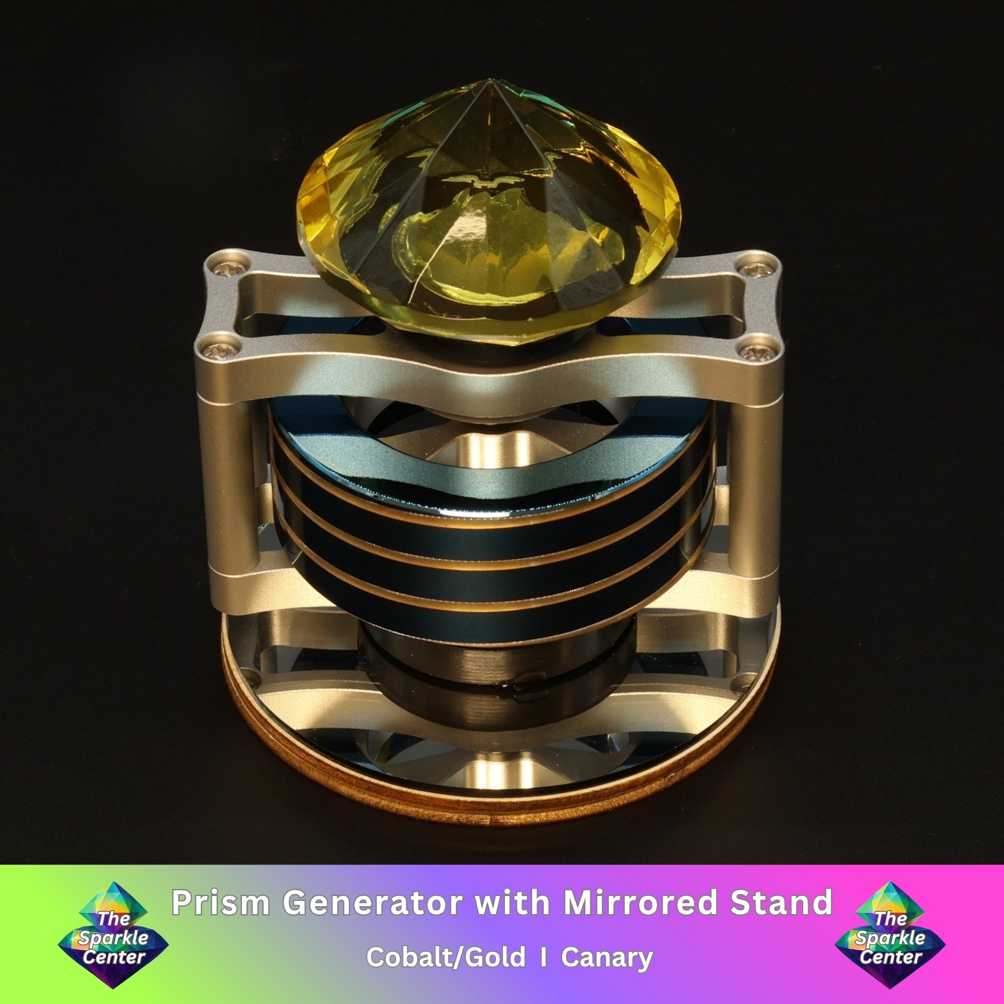 Prism Generator™ with Mirrored Stand