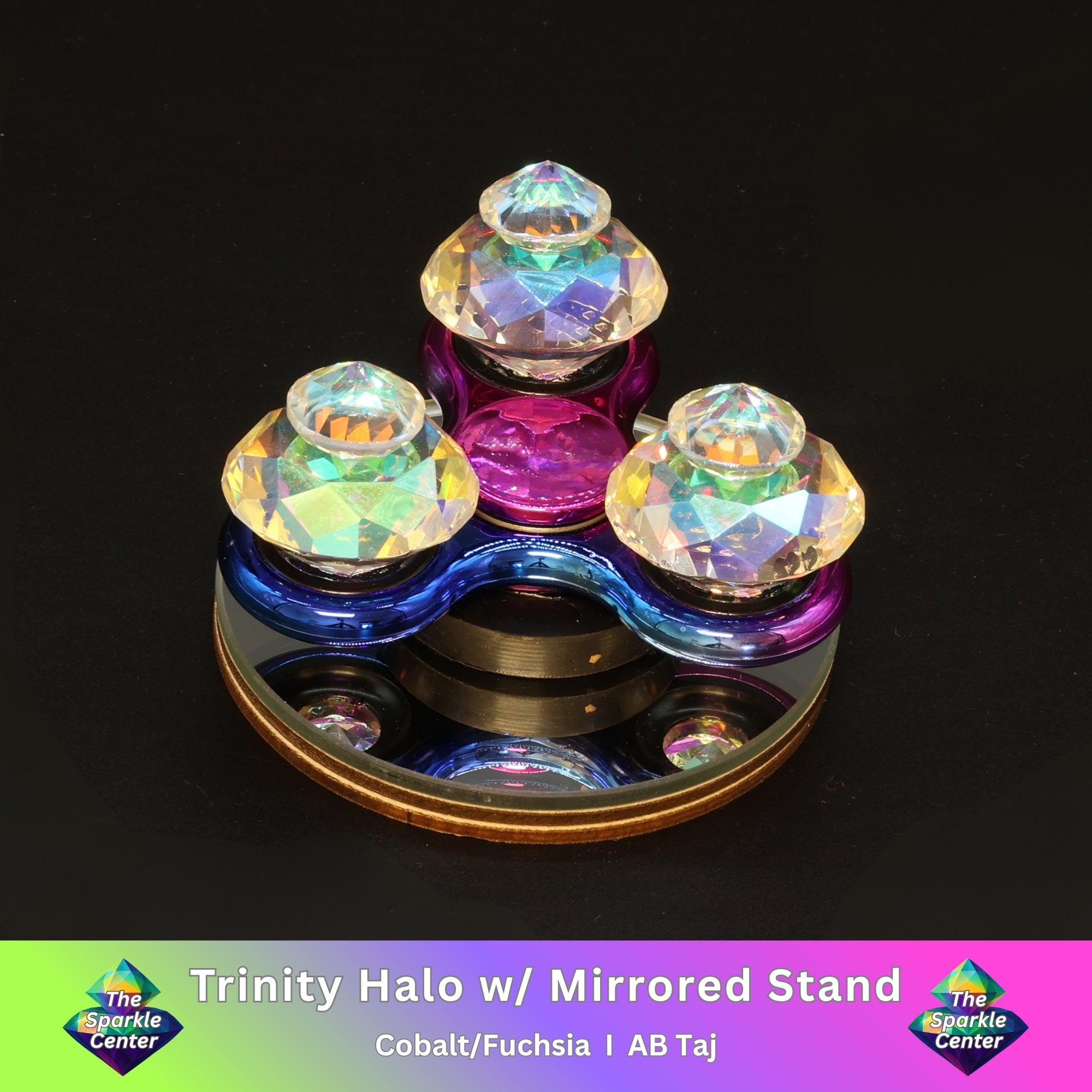Trinity Halo™ with Mirrored Stand
