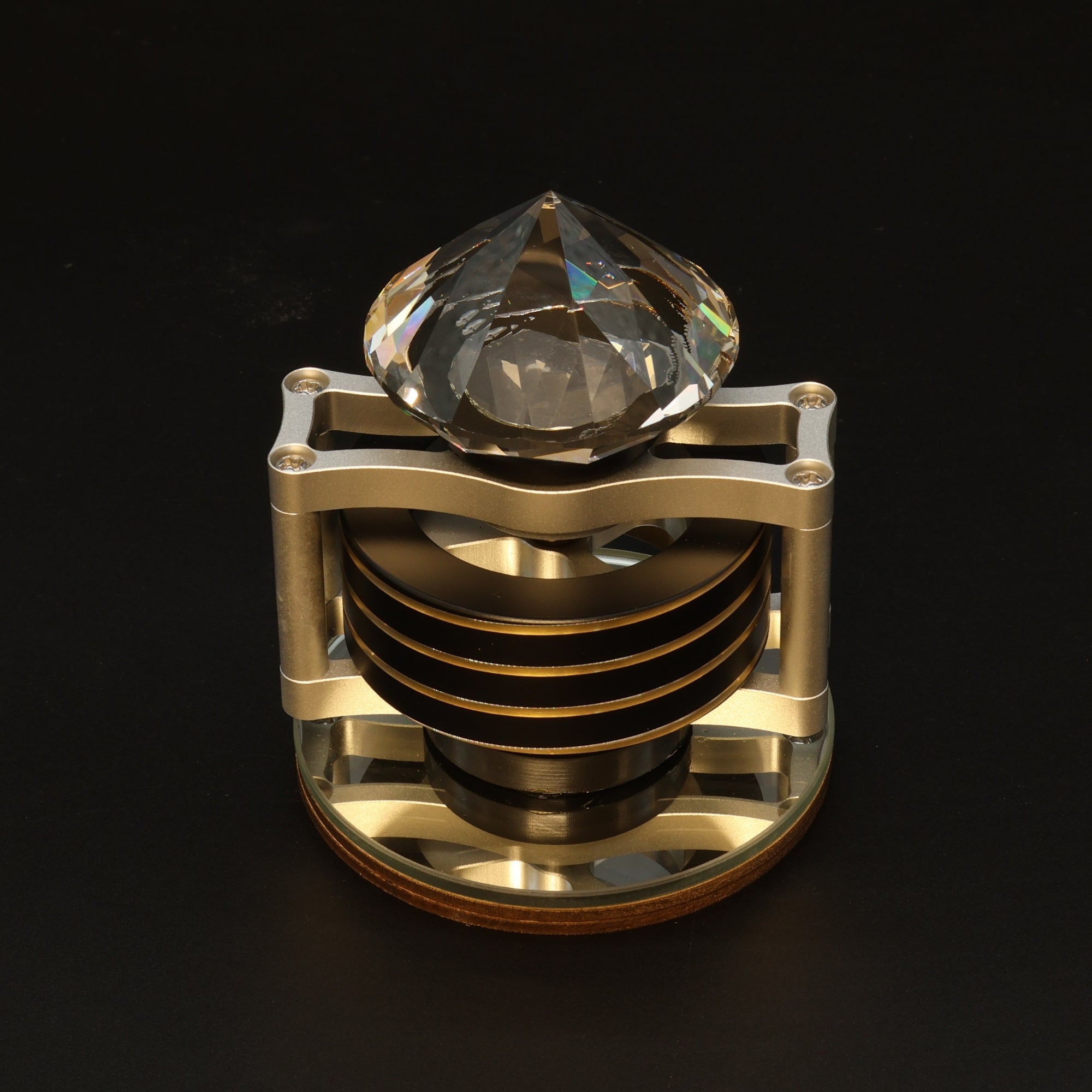 Prism Generator with Mirrored Stand