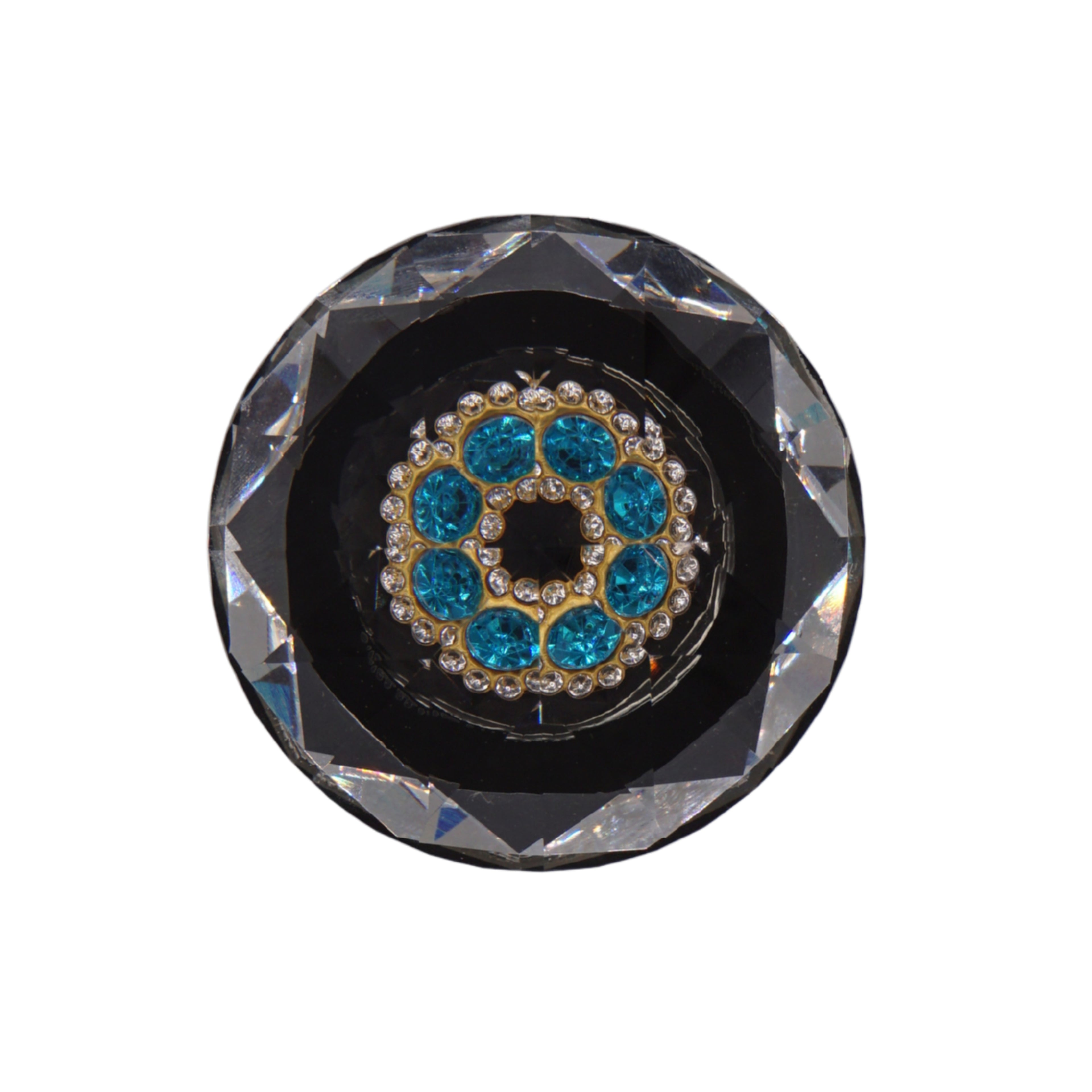 Jeweled Inverted Diamond