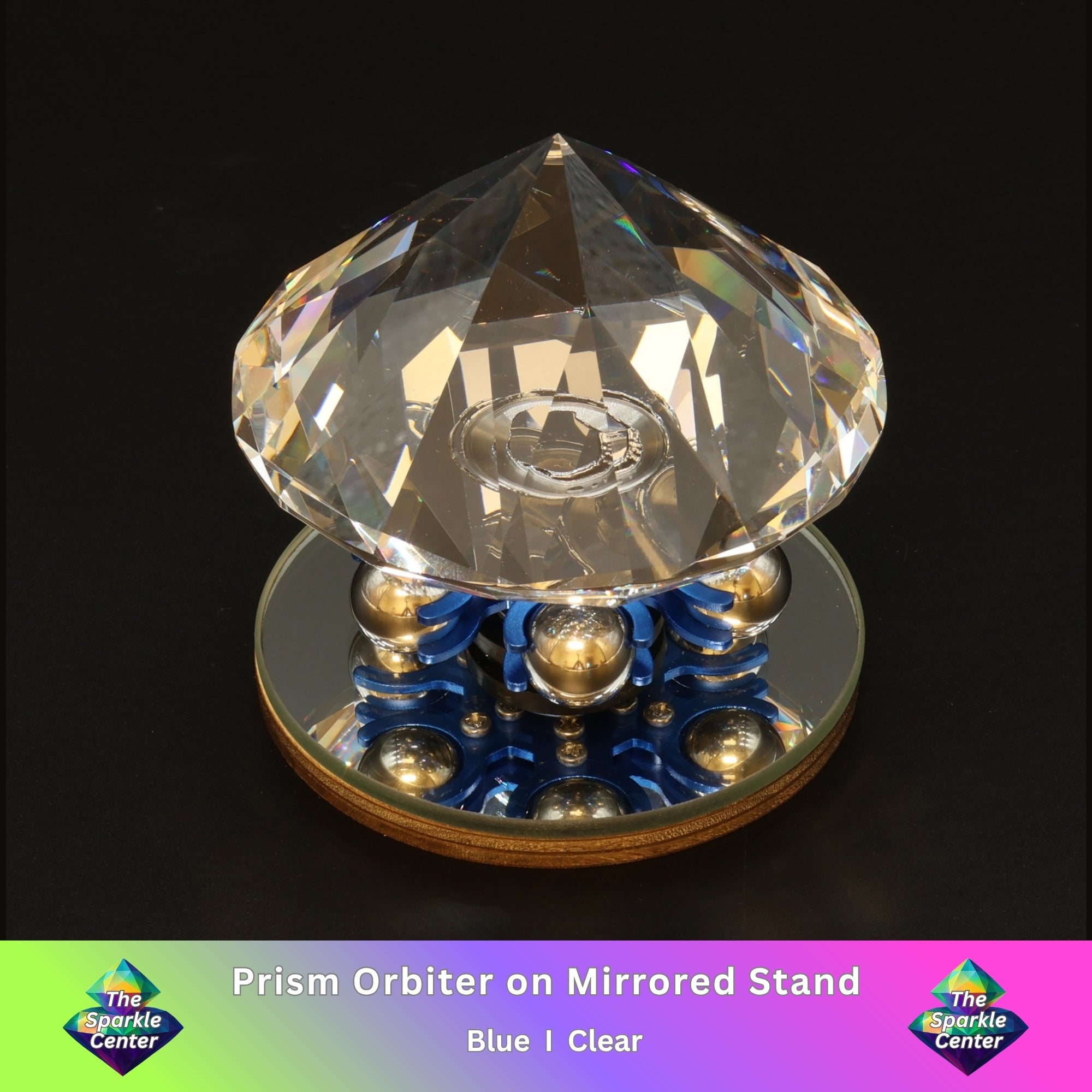 Prism Orbiter™ on Mirrored Stand