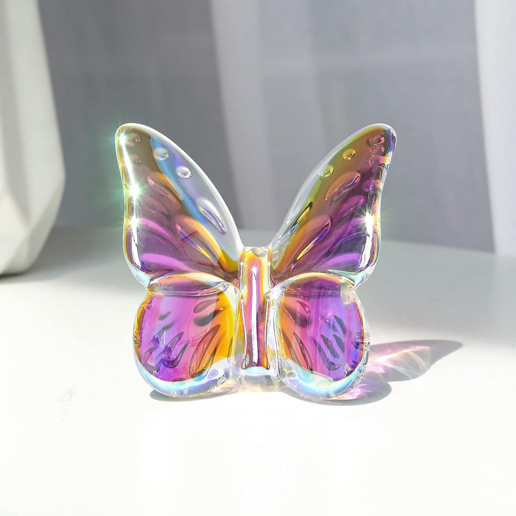 Crystal Butterfly Figurine