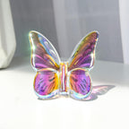 Crystal Butterfly Figurine