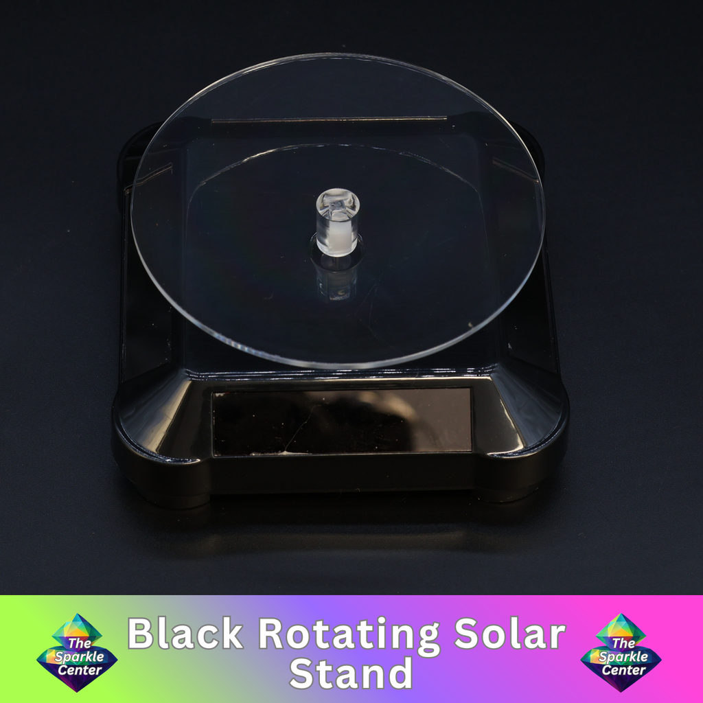 Rotating Solar Stand