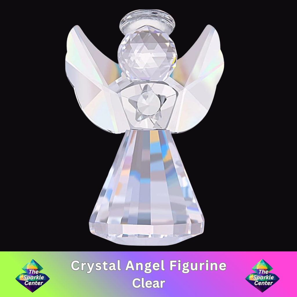 Crystal Angel Figurines