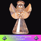 Crystal Angel Figurines