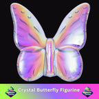 Crystal Butterfly Figurine