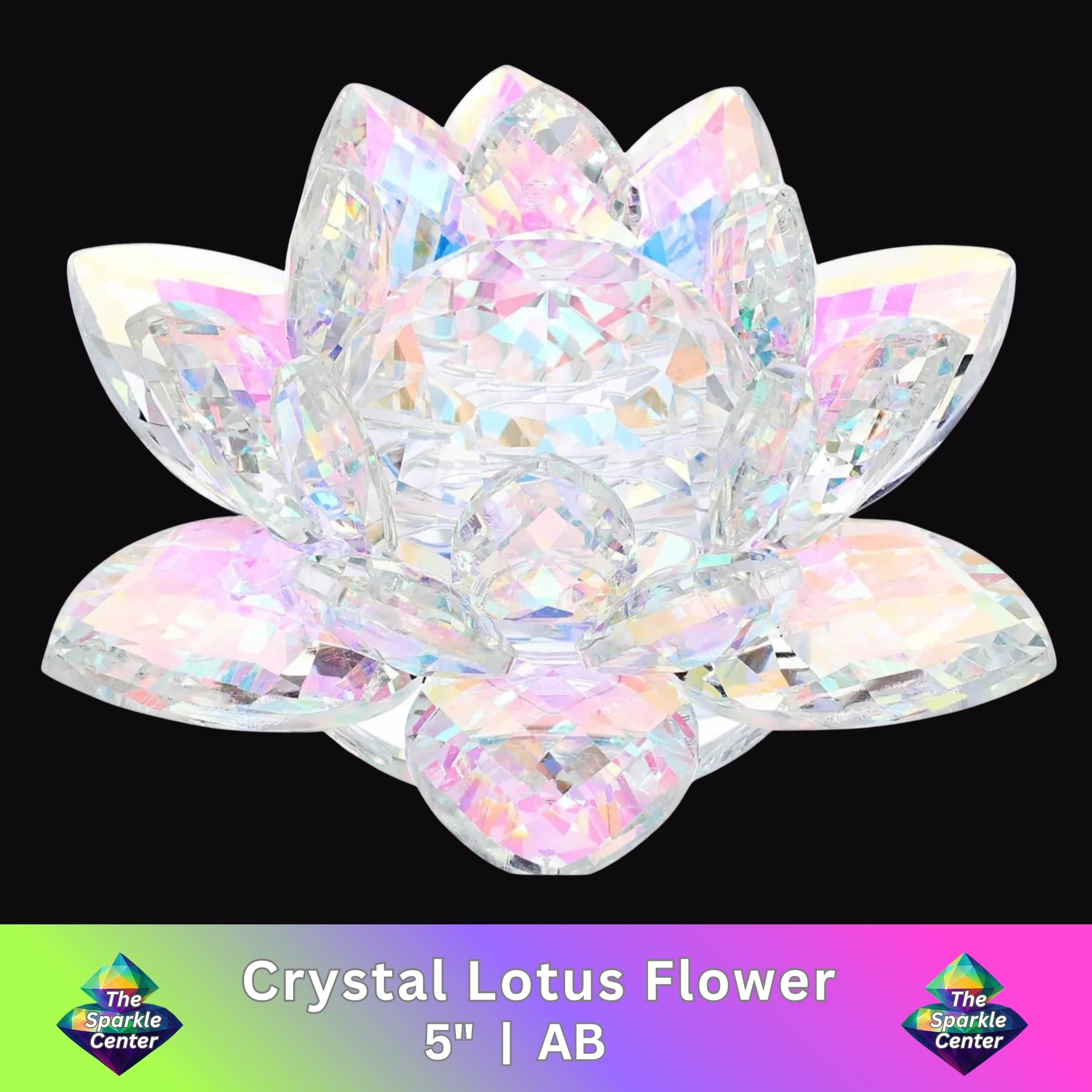 Crystal Lotus (5")