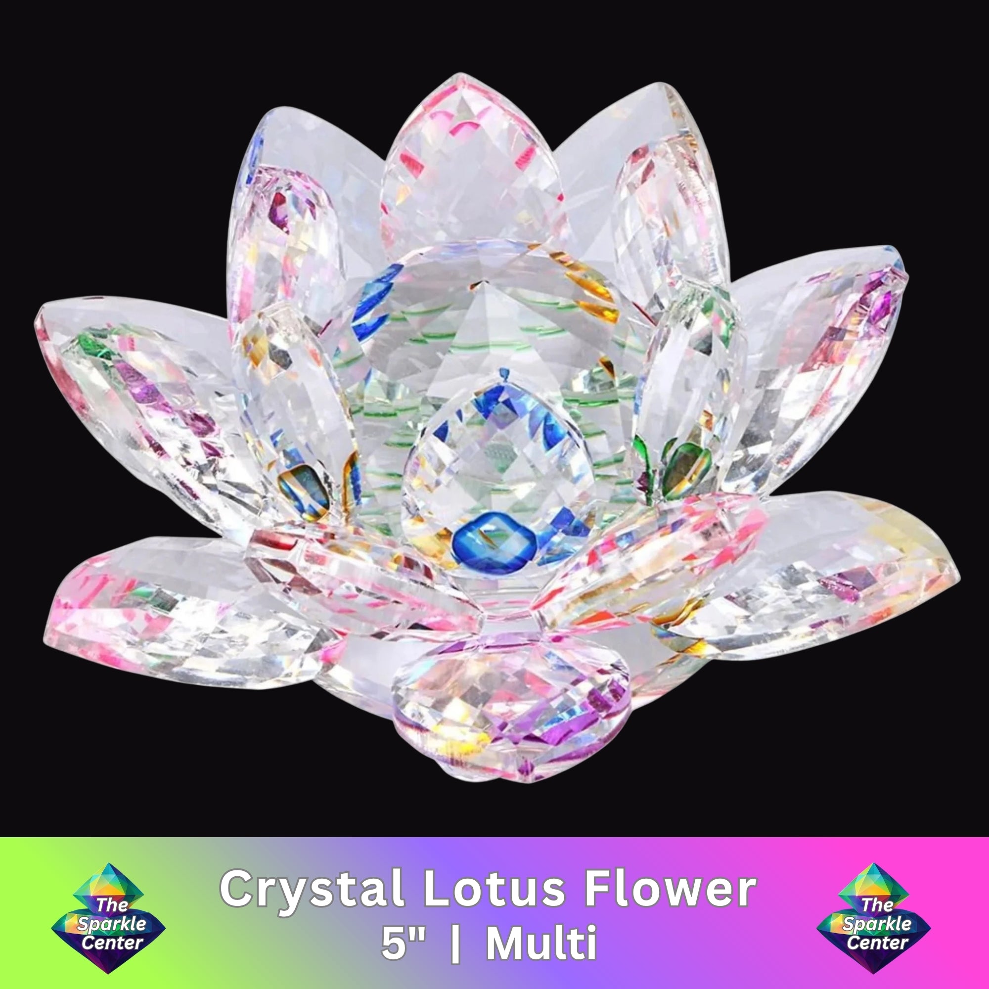 Crystal Lotus (5")