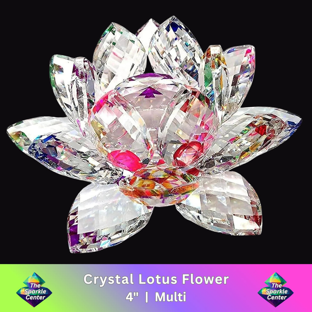Crystal Lotus (4")