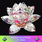 Crystal Lotus (4")
