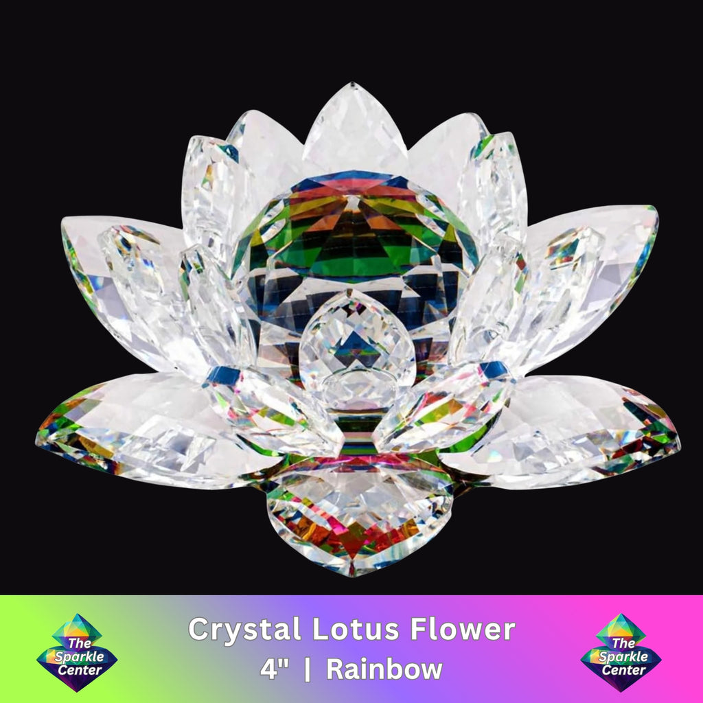 Crystal Lotus (4")