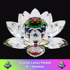 Crystal Lotus (4")