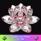 Crystal Lotus (4")