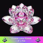 Crystal Lotus (4")