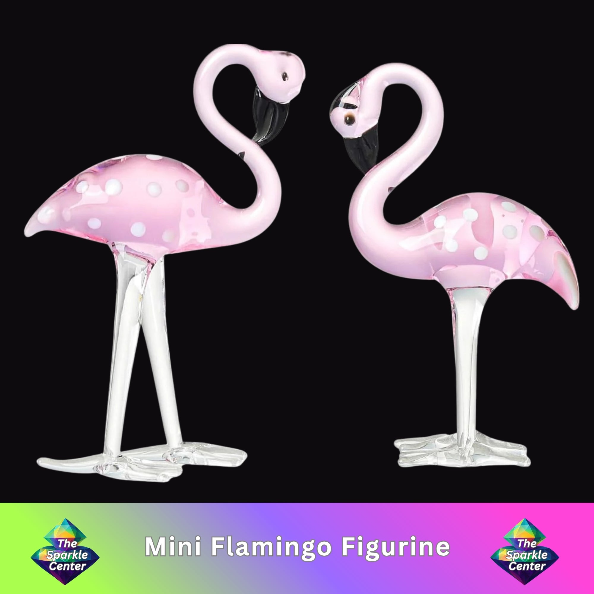 Mini Flamingo Figurine