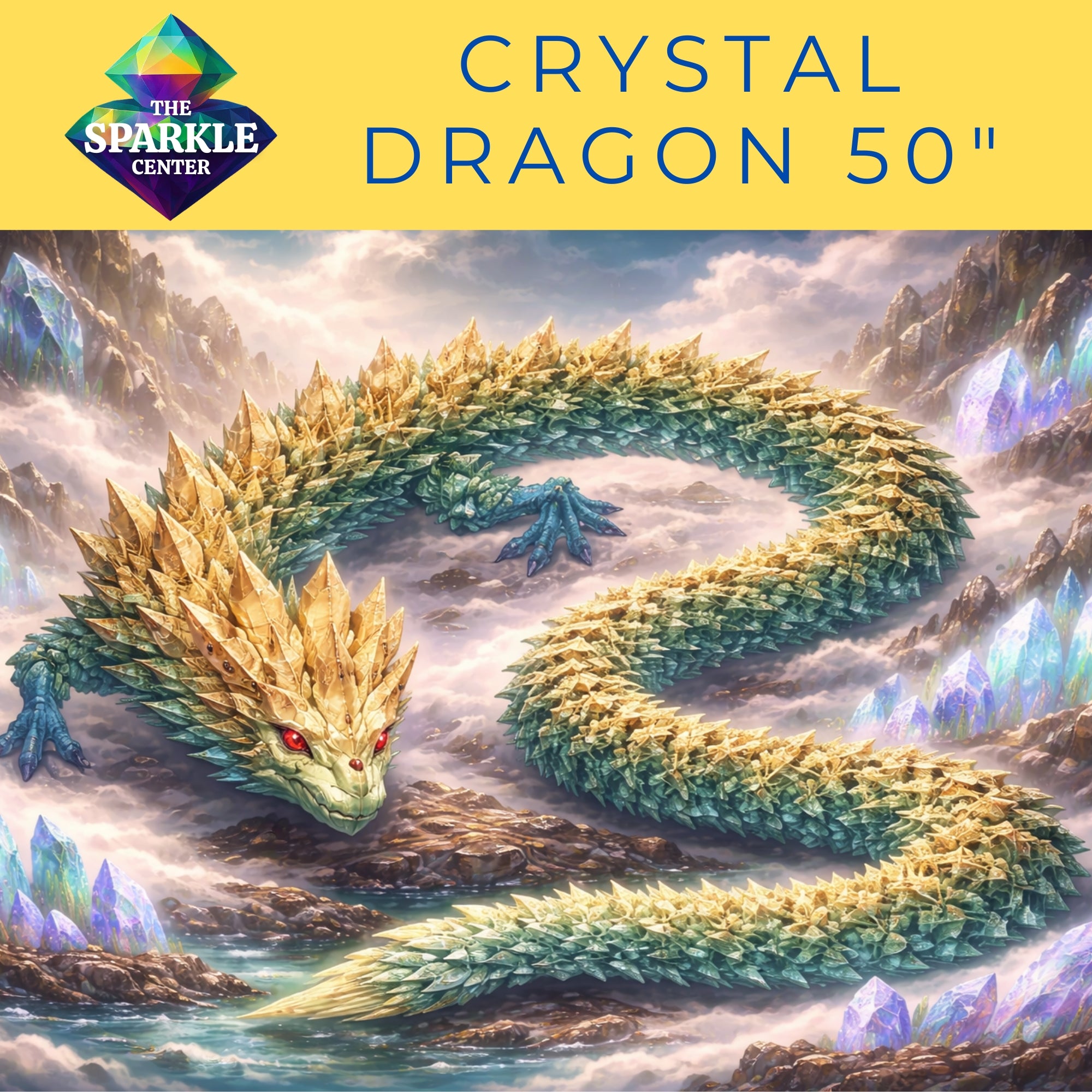 Crystal Dragon (50")