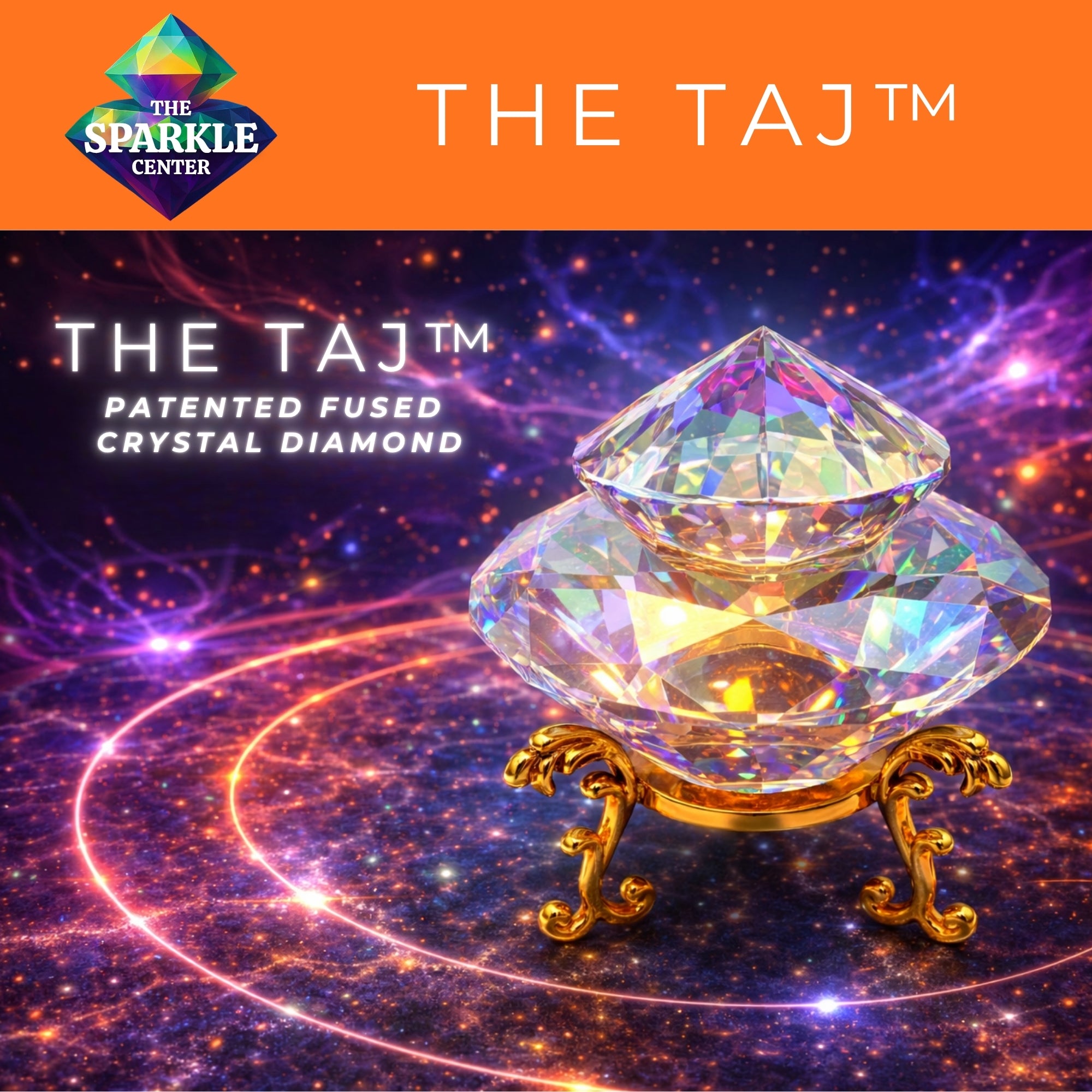 The Taj™ – Fused Crystal Diamond