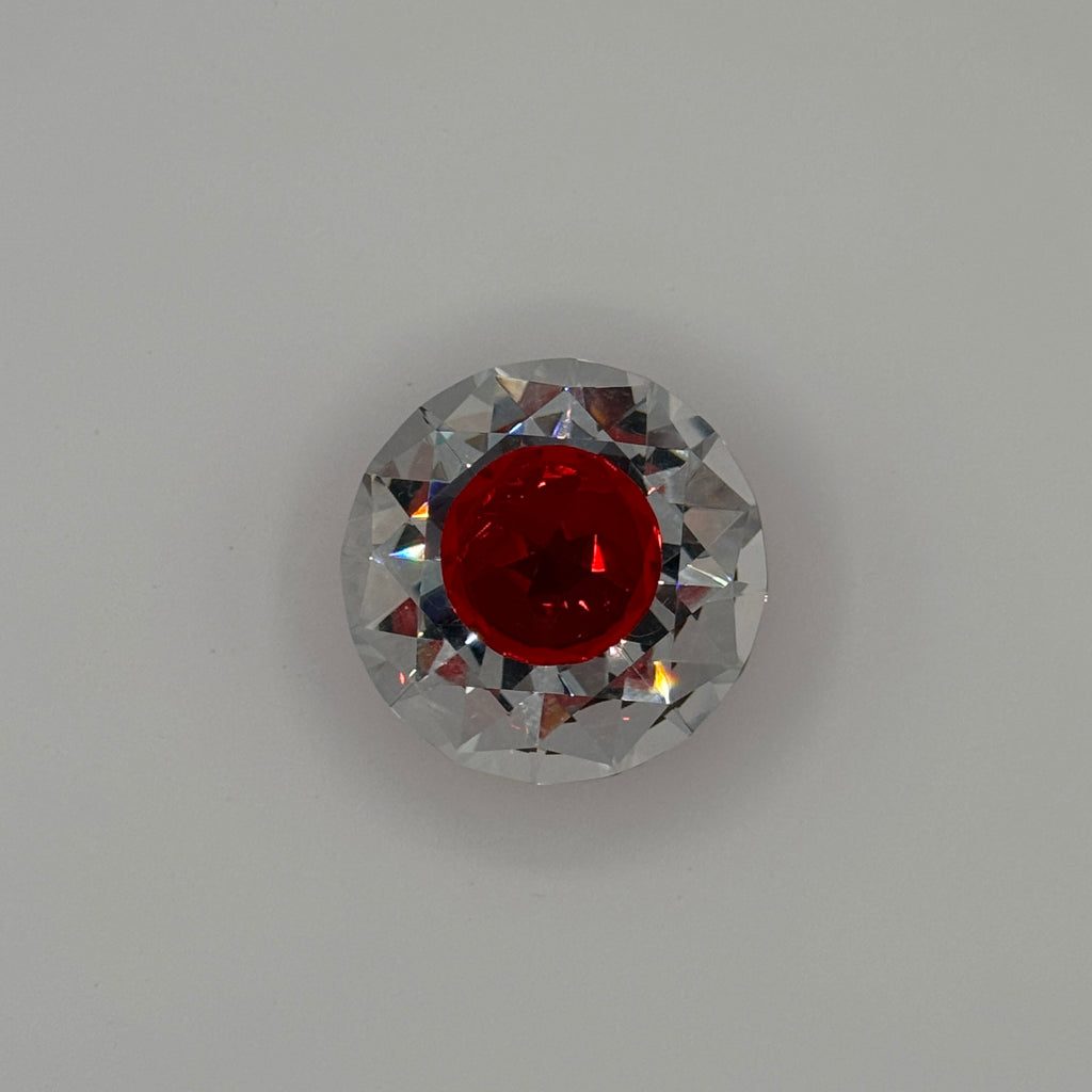 Taj – Color-Topped Fused Crystal Diamond