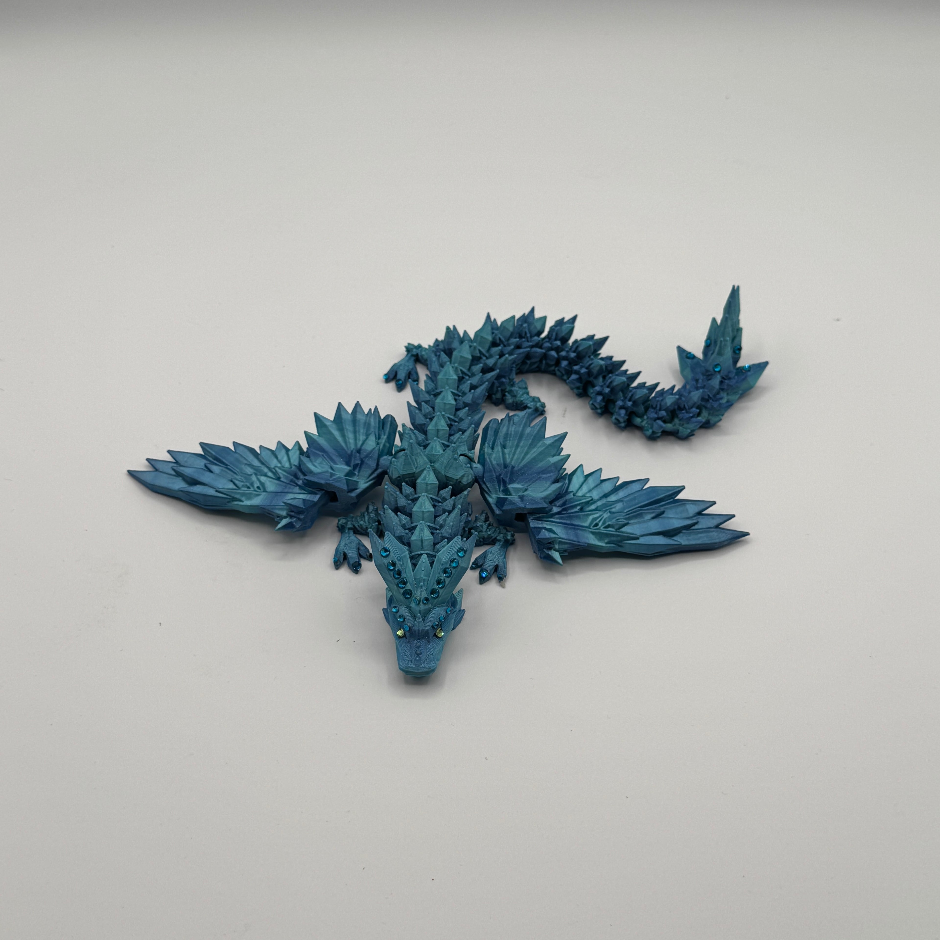 Crystal Winged Dragon (10.5")