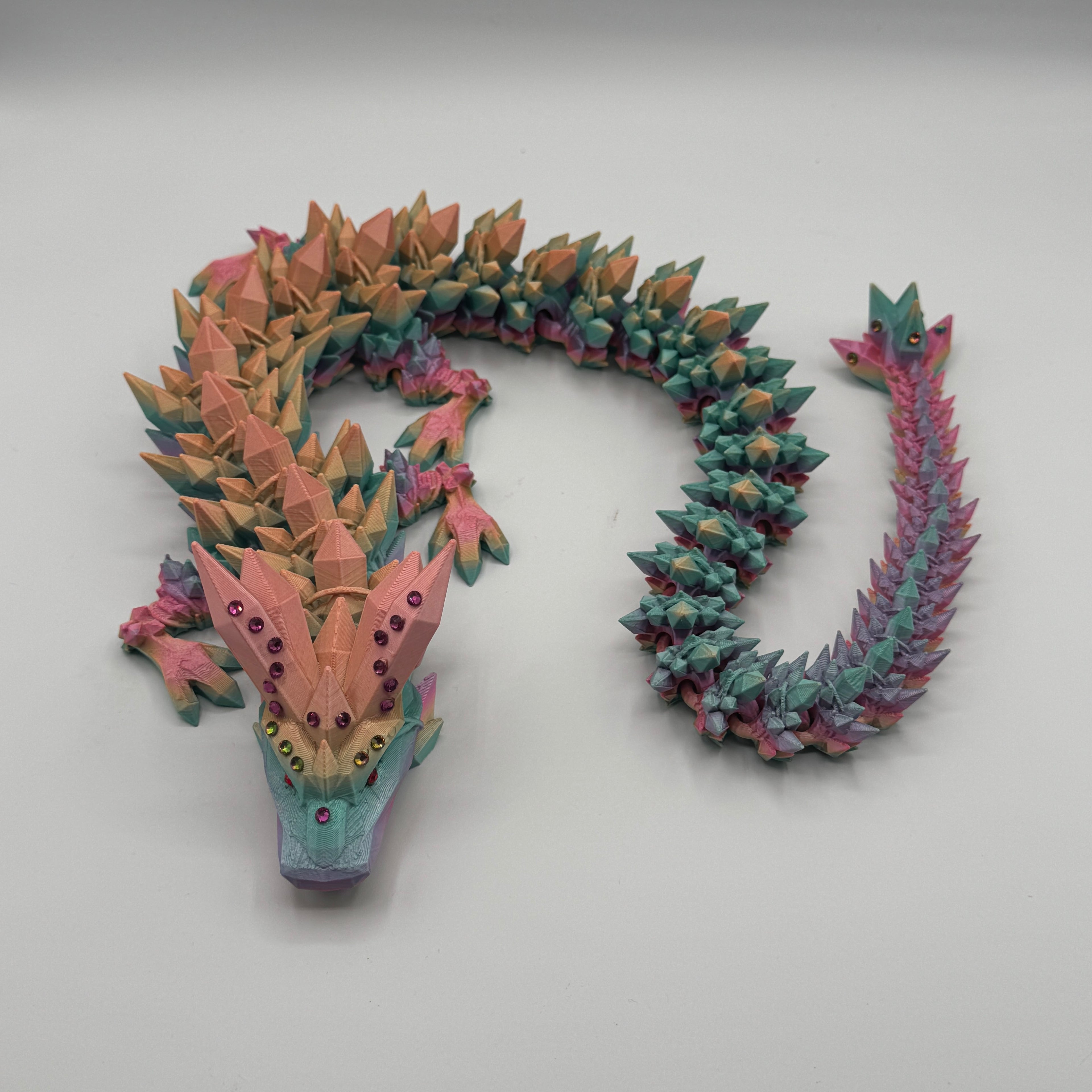 Crystal Dragon (50")