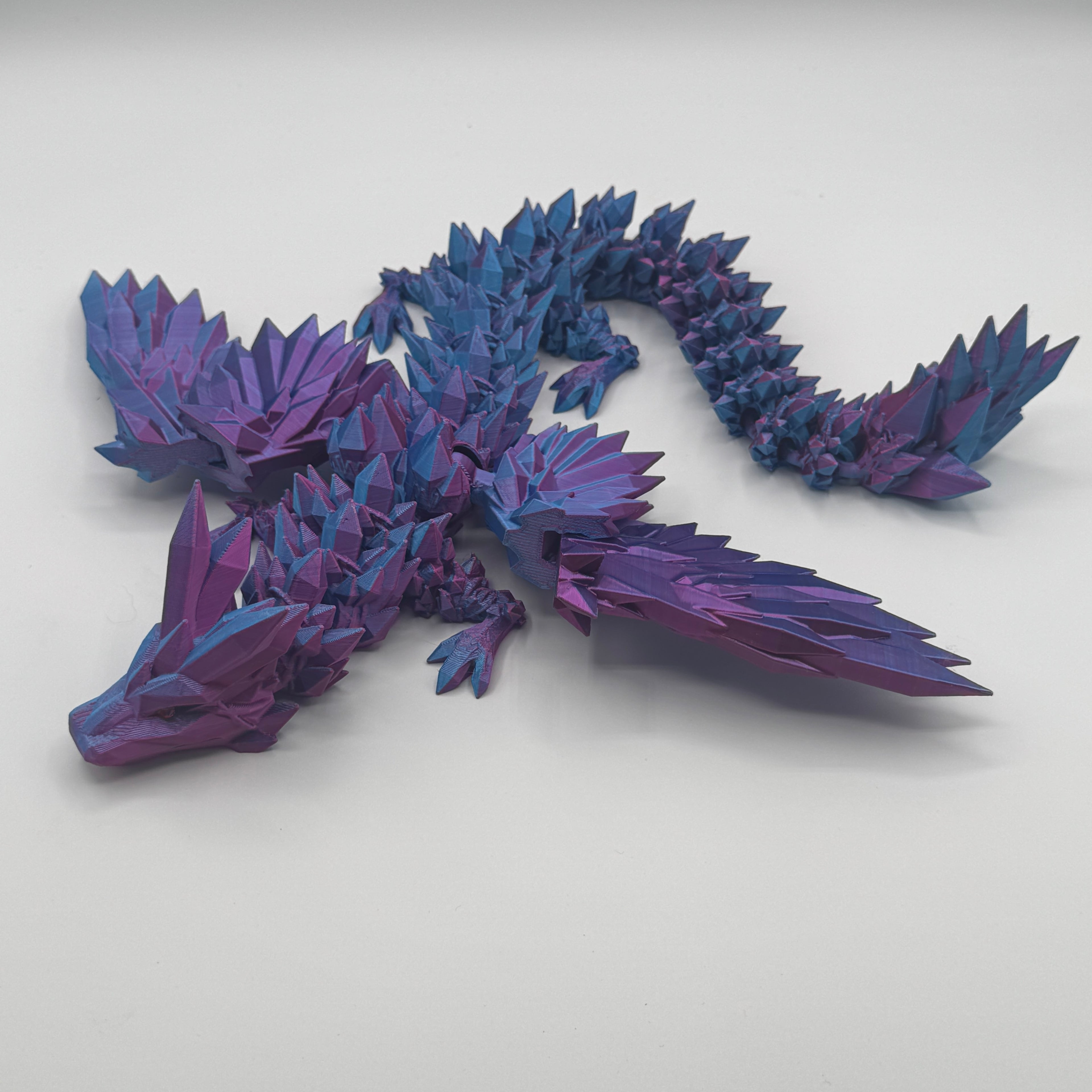 Crystal-Winged Dragon (18")