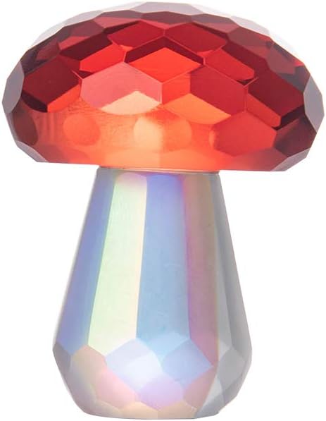 Crystal Mushroom Figurine
