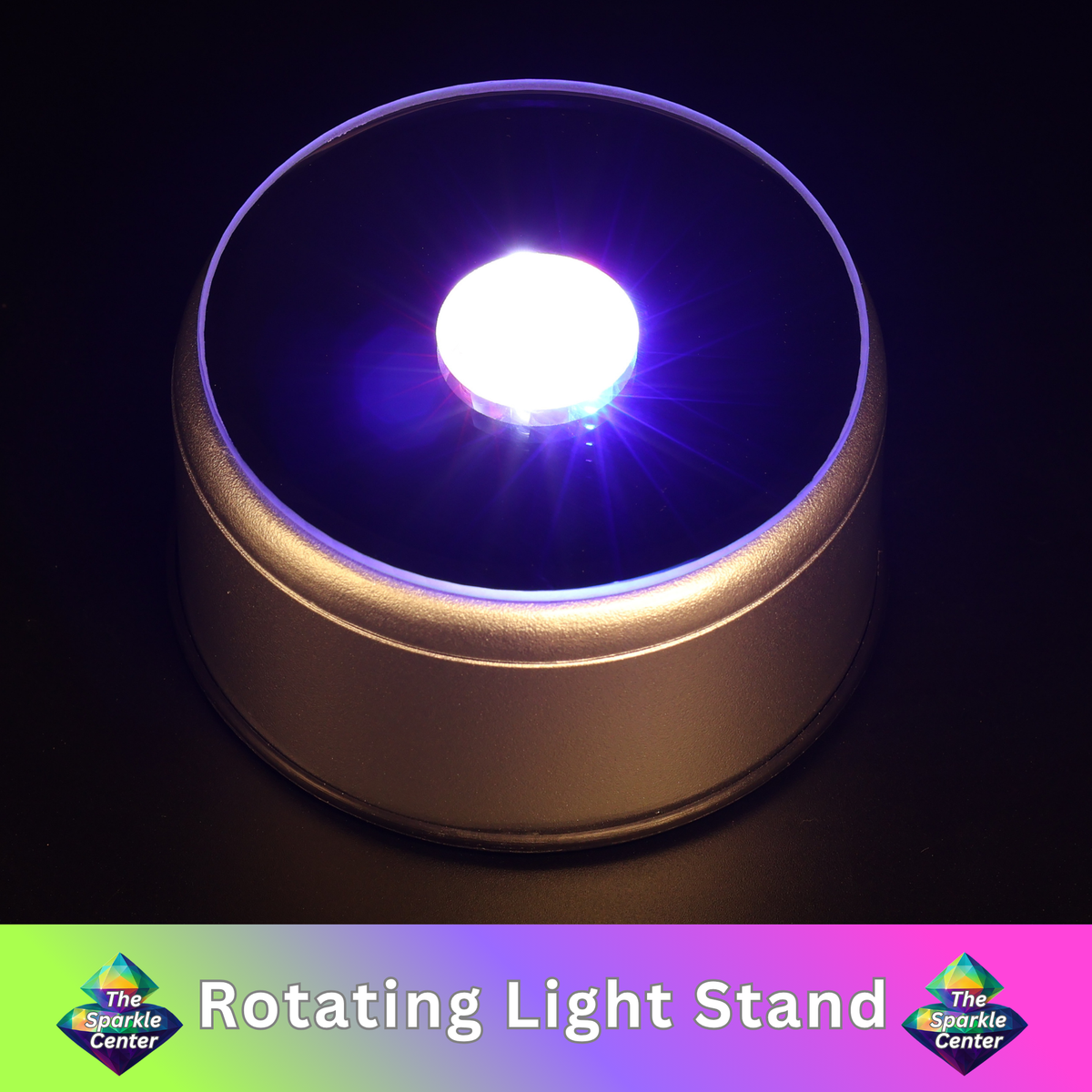 Rotating Light Stand