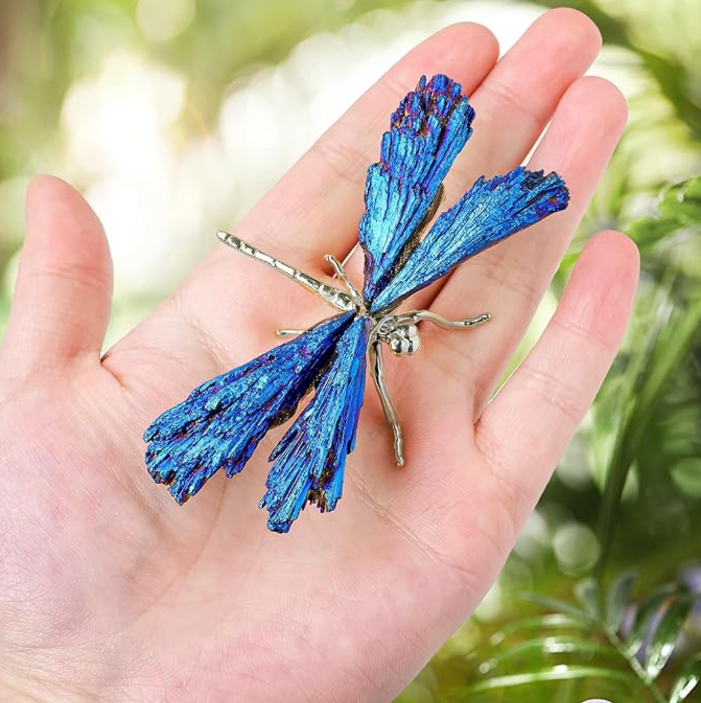 Tourmaline Dragonfly