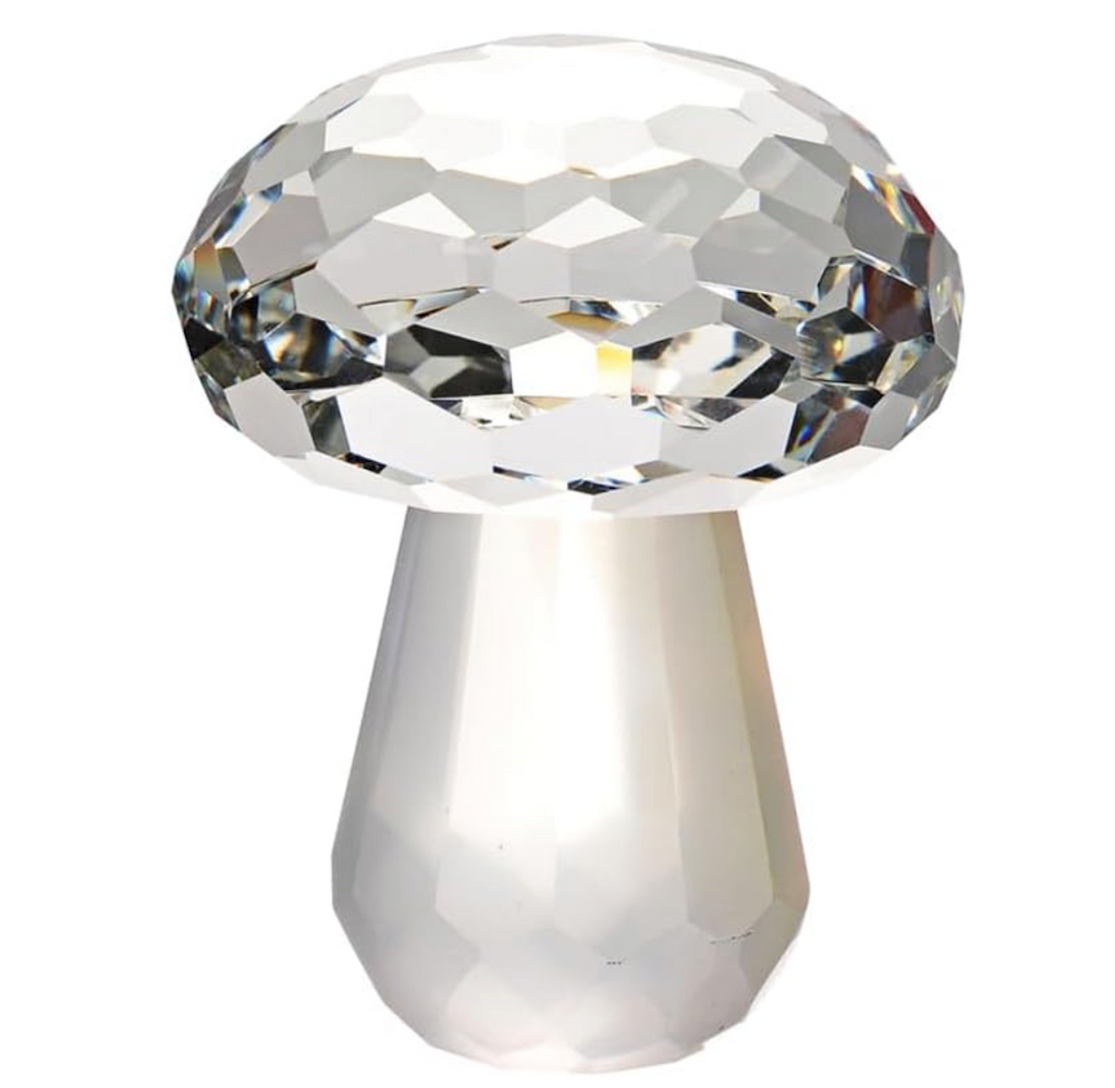 Crystal Mushroom Figurine