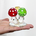 Crystal Mushroom Trio