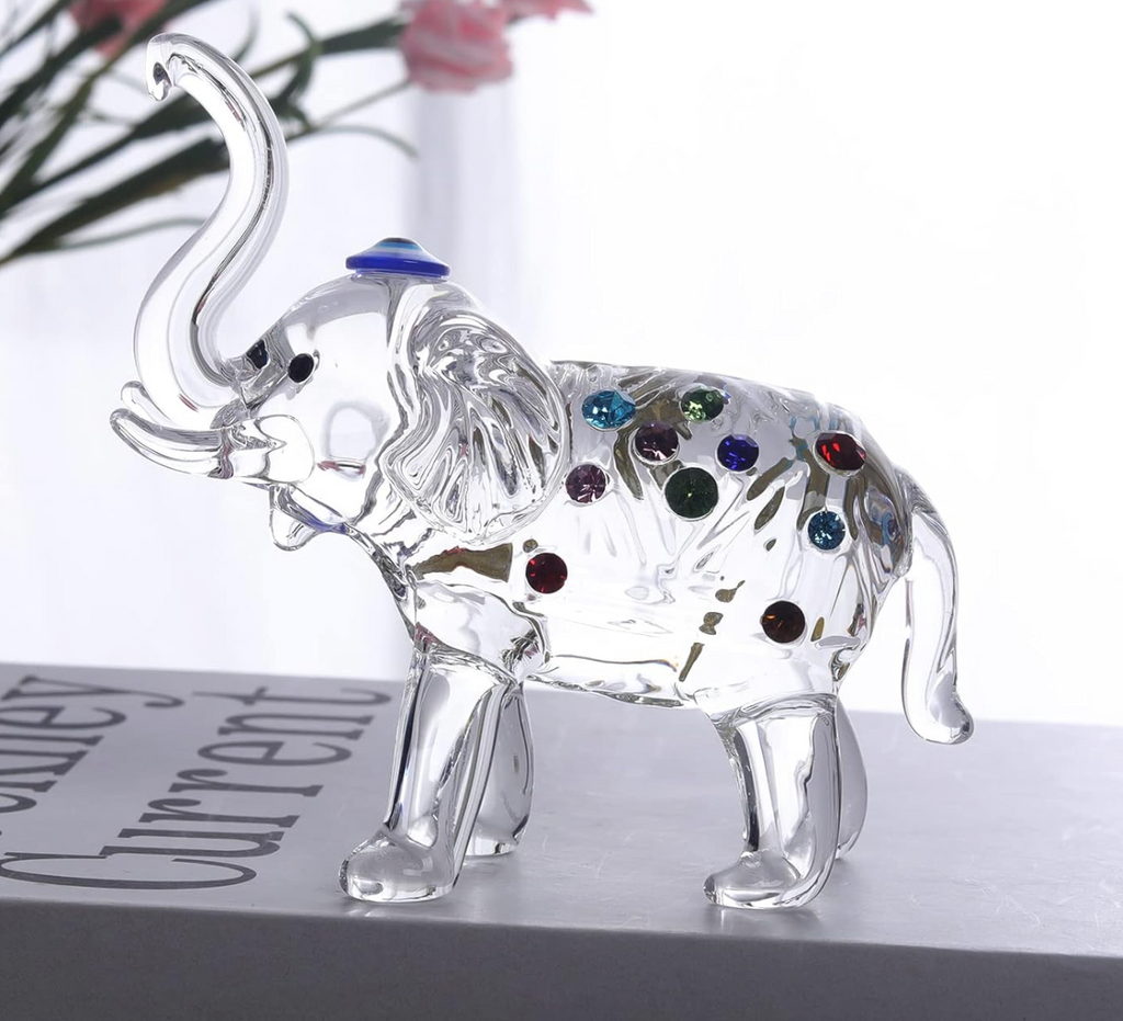 Crystal Guardian Elephant